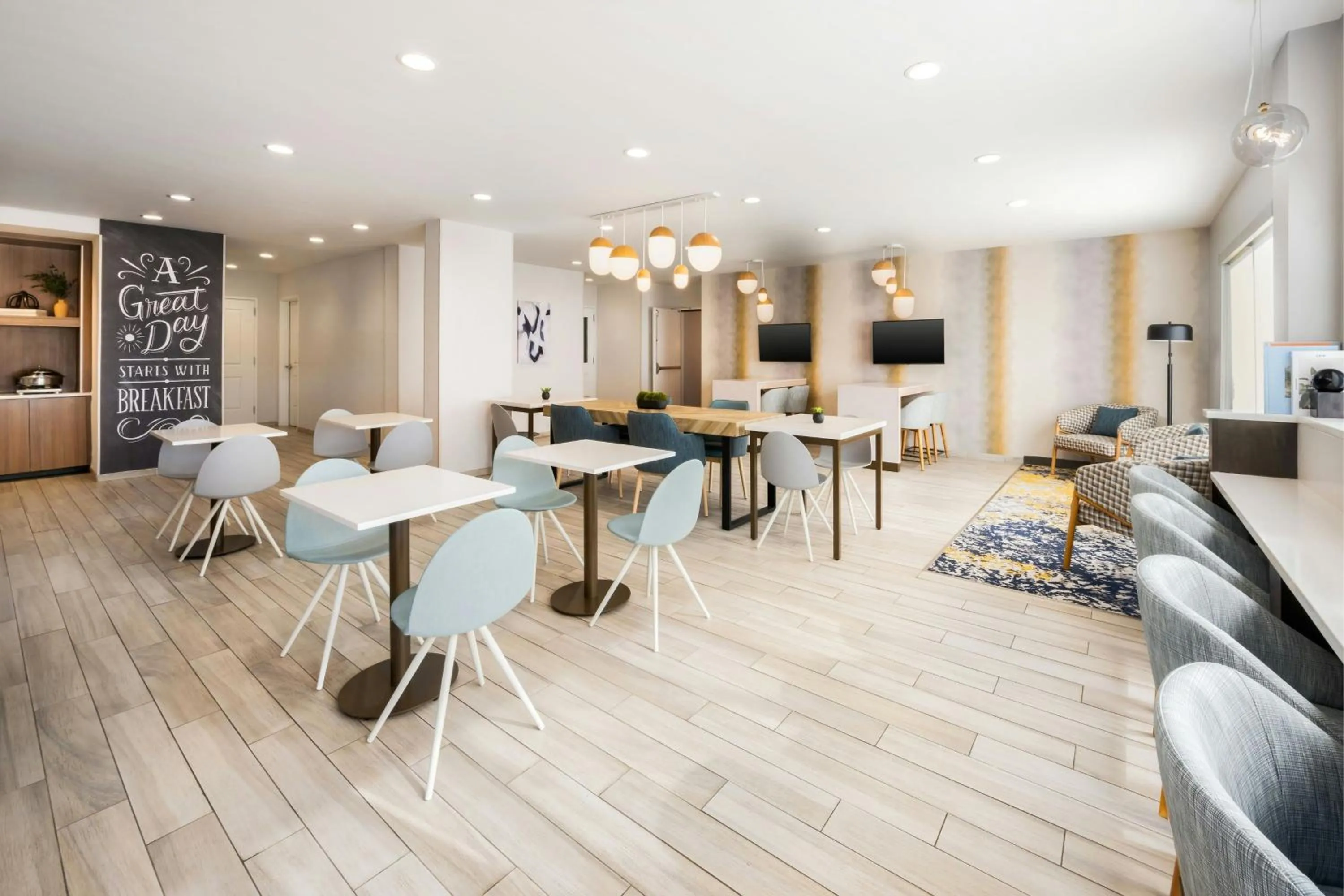 Breakfast in TownePlace Suites Dothan