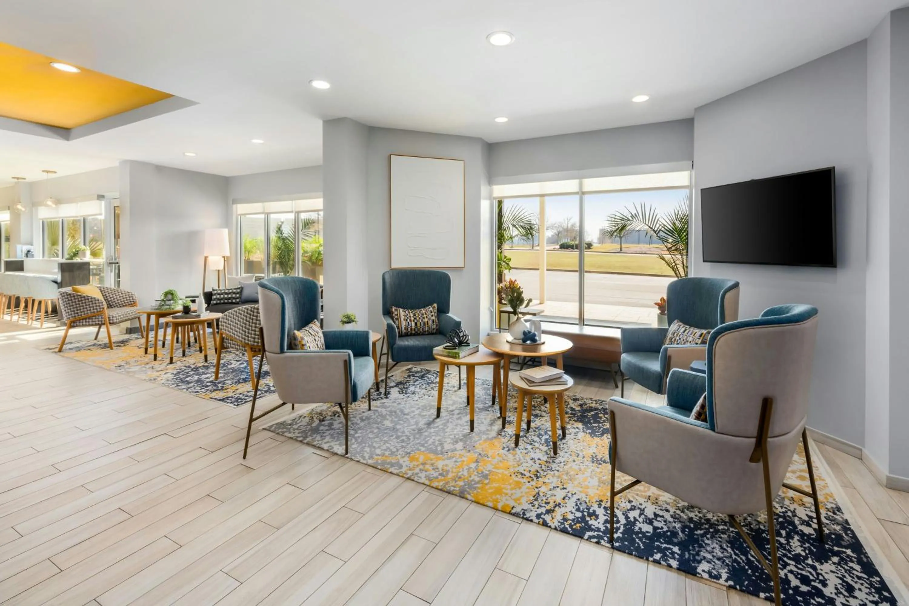 Lobby or reception in TownePlace Suites Dothan