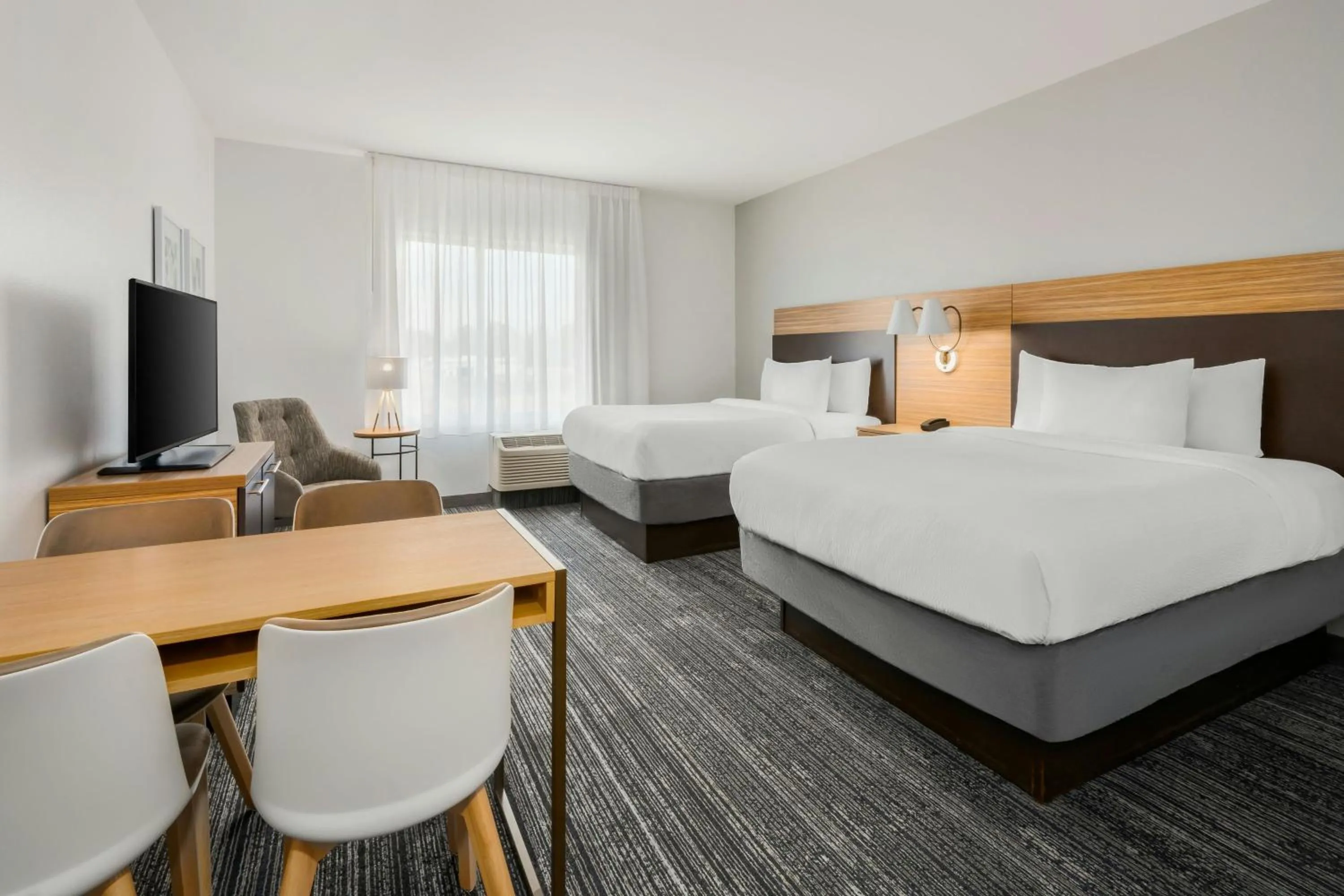 Photo of the whole room, Bed in TownePlace Suites Dothan