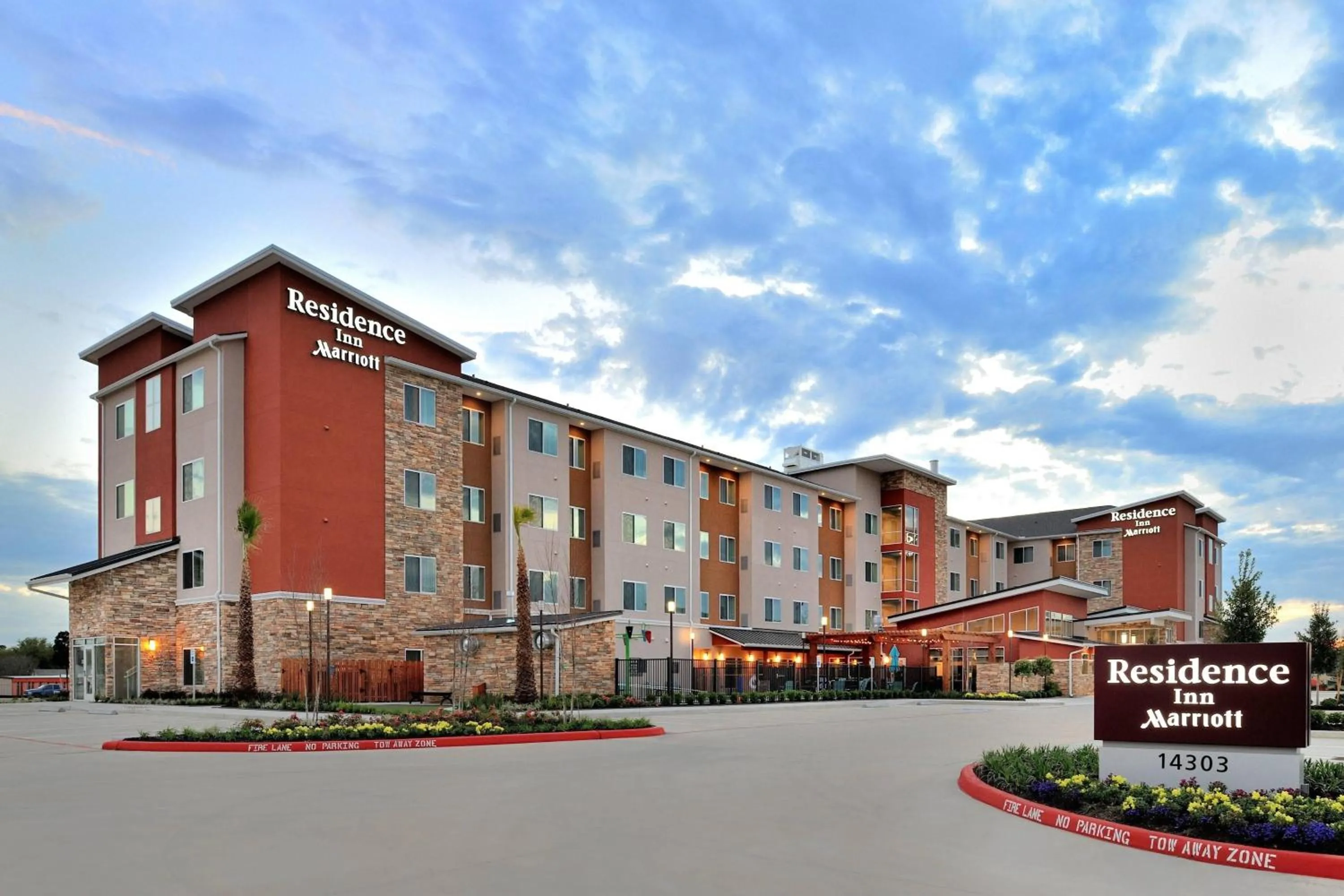 Property building in Residence Inn by Marriott Houston Tomball