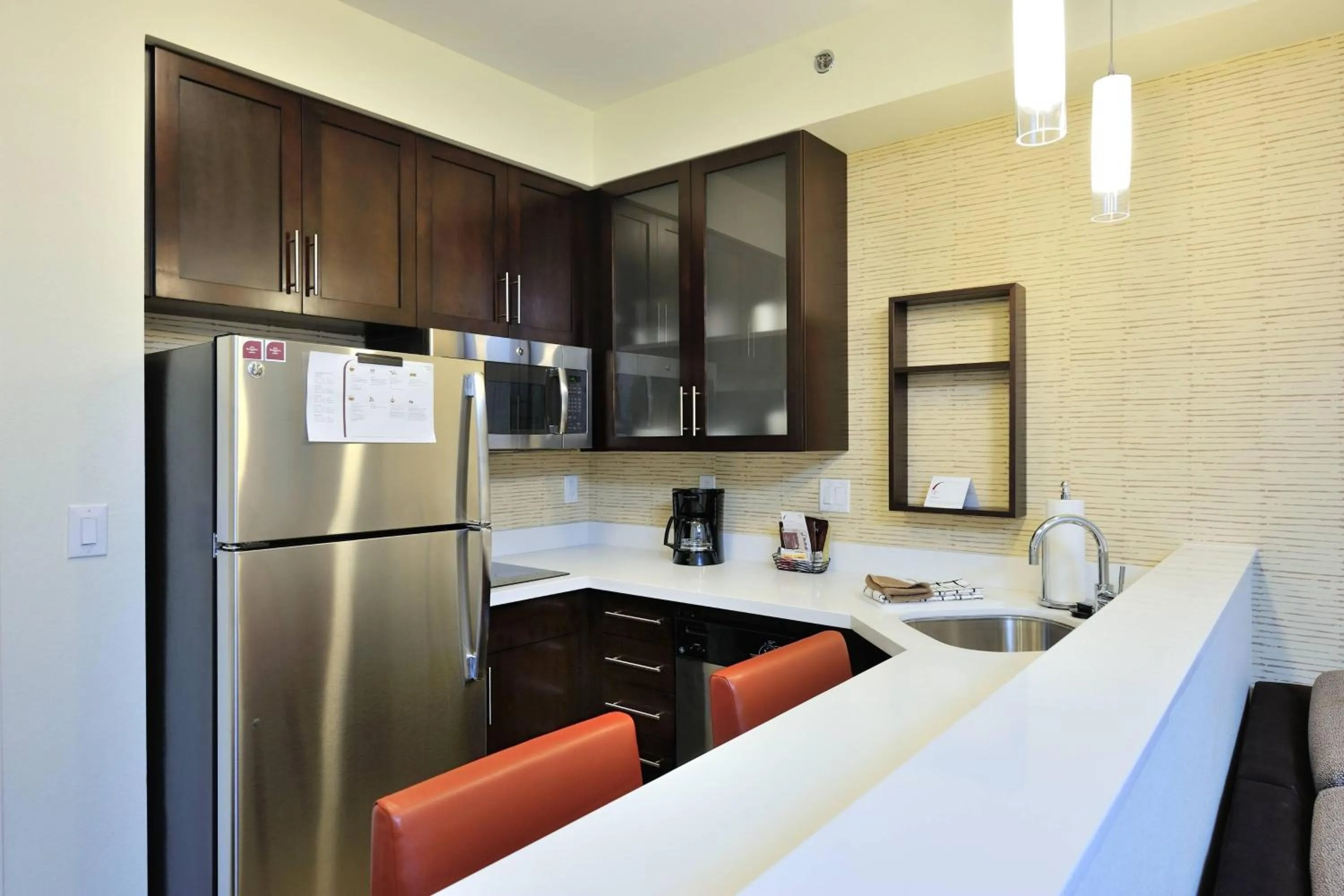 Kitchen or kitchenette in Residence Inn by Marriott Houston Tomball