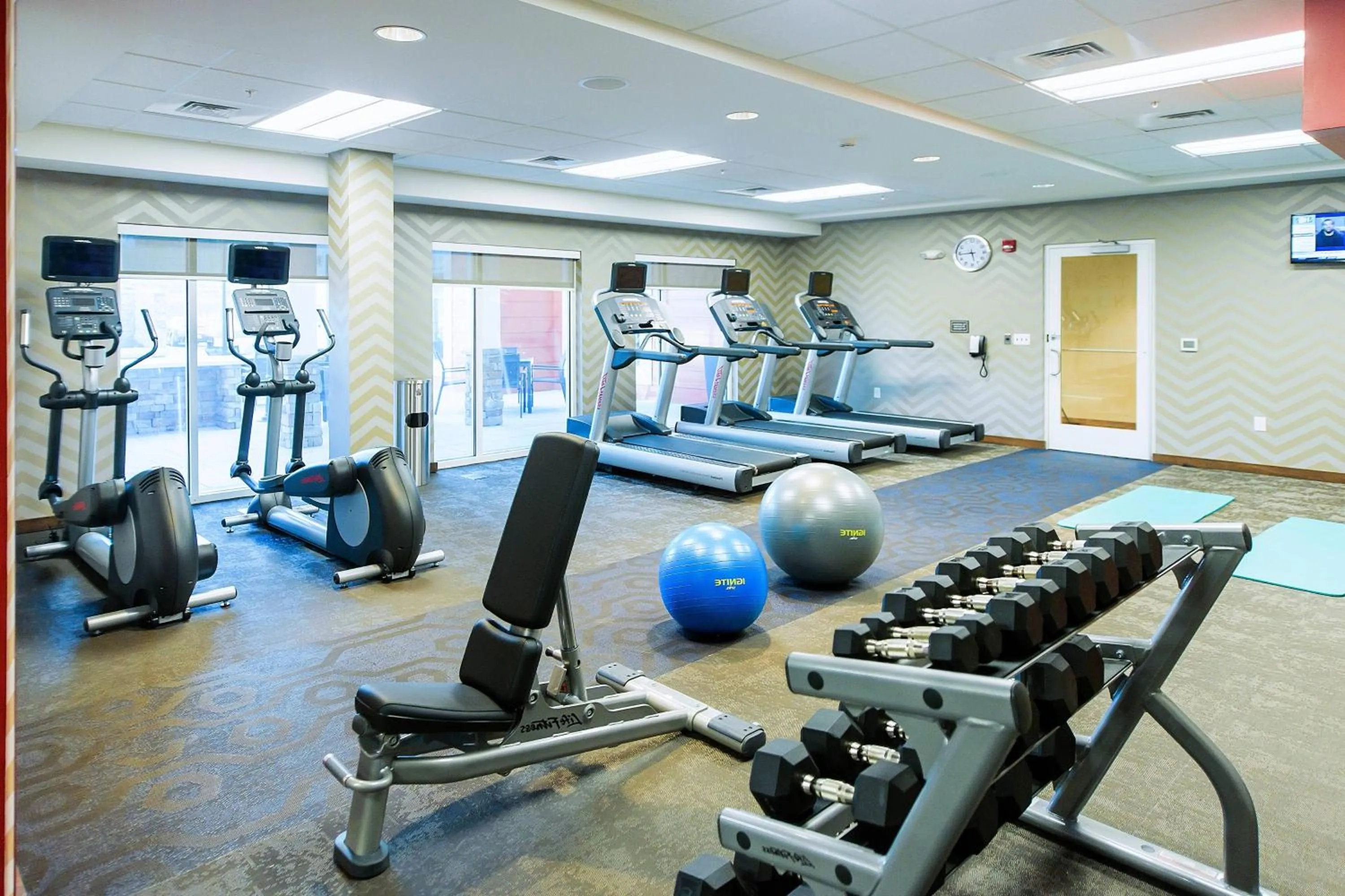 Fitness centre/facilities in Residence Inn by Marriott Philadelphia Glen Mills/Concordville
