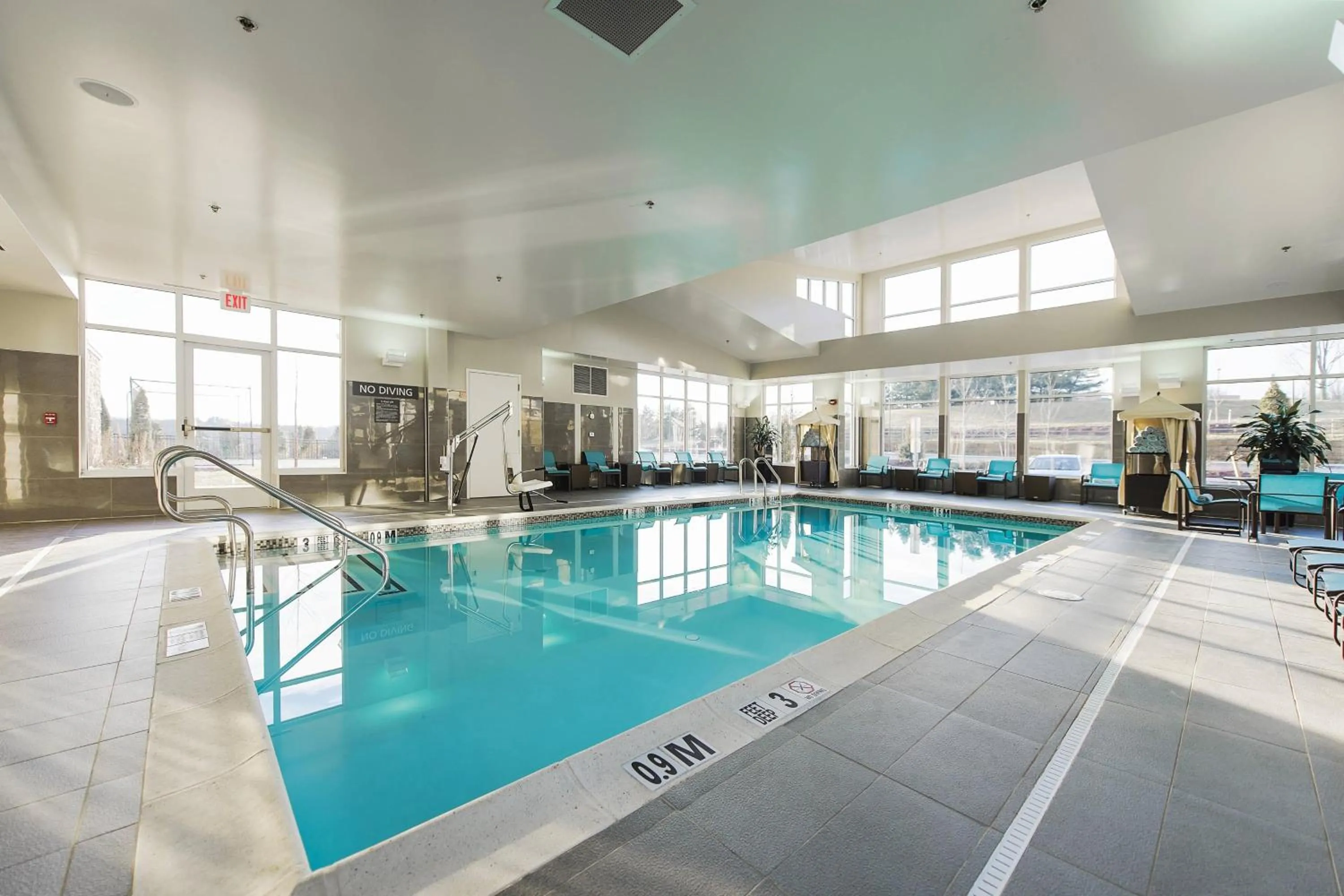 Swimming pool in Residence Inn by Marriott Philadelphia Glen Mills/Concordville
