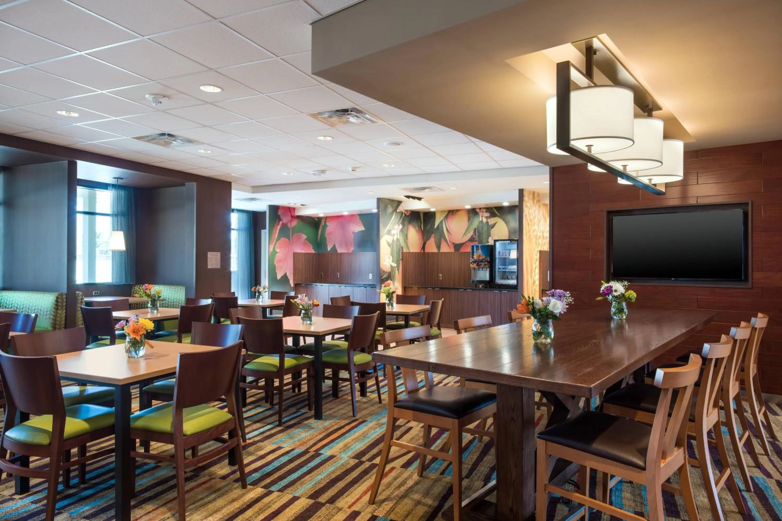 Breakfast in Fairfield Inn & Suites by Marriott San Diego North/San Marcos