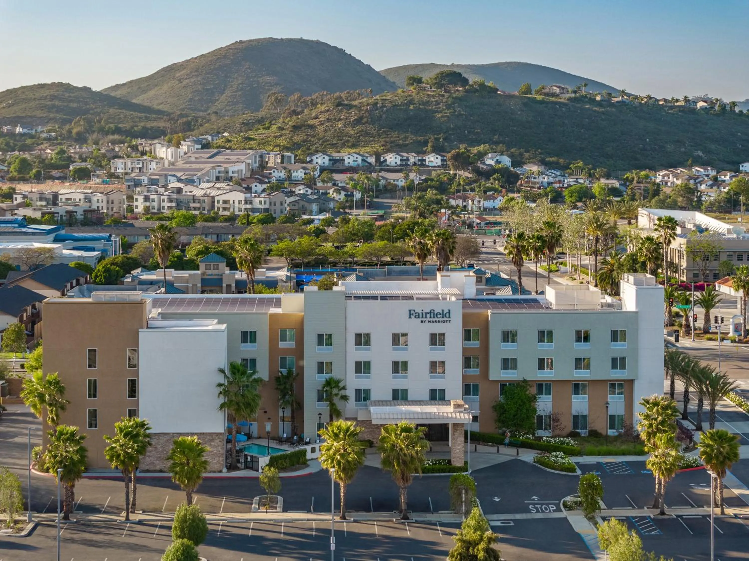 Property building in Fairfield Inn & Suites by Marriott San Diego North/San Marcos