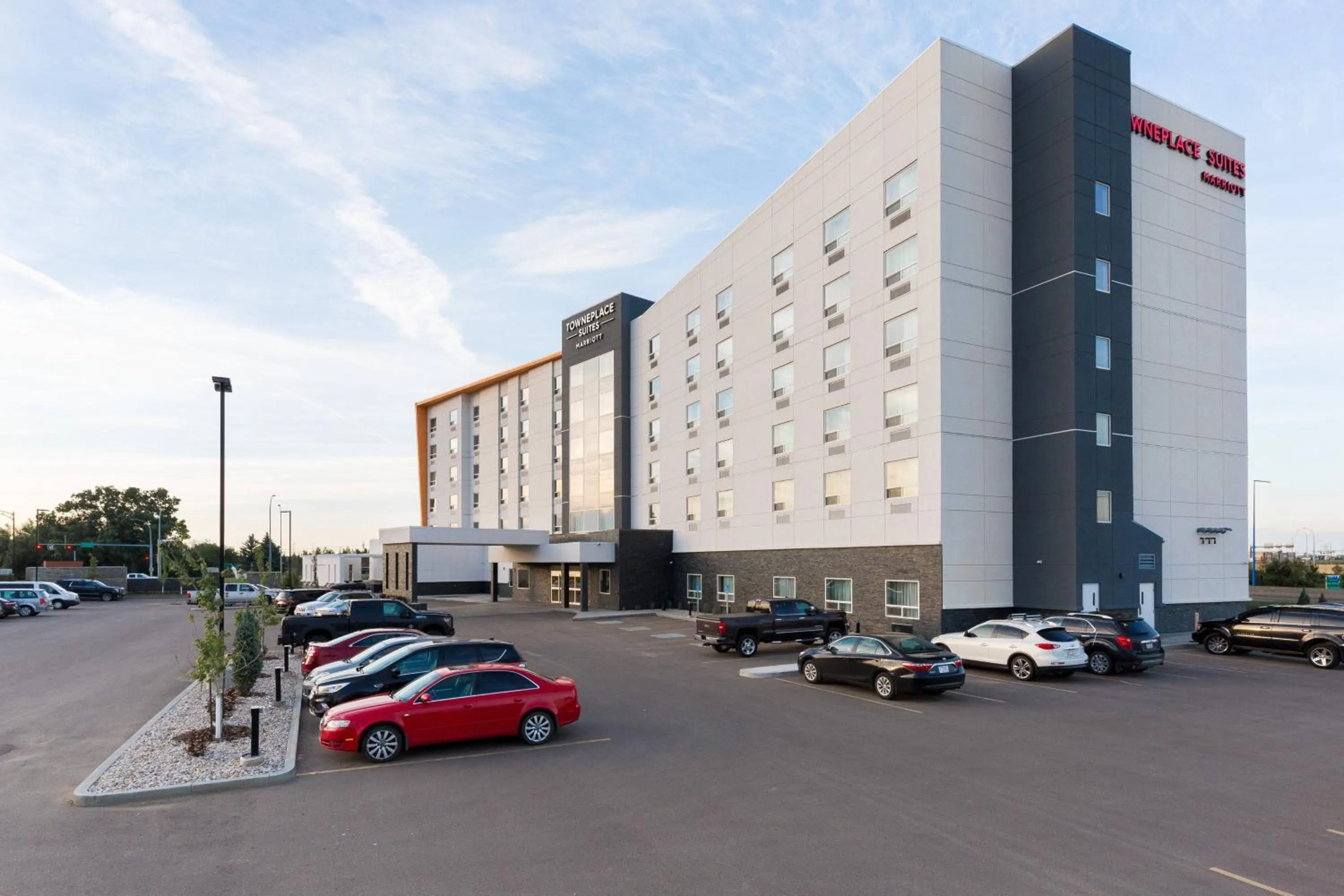 Property building in TownePlace Suites by Marriott Edmonton South