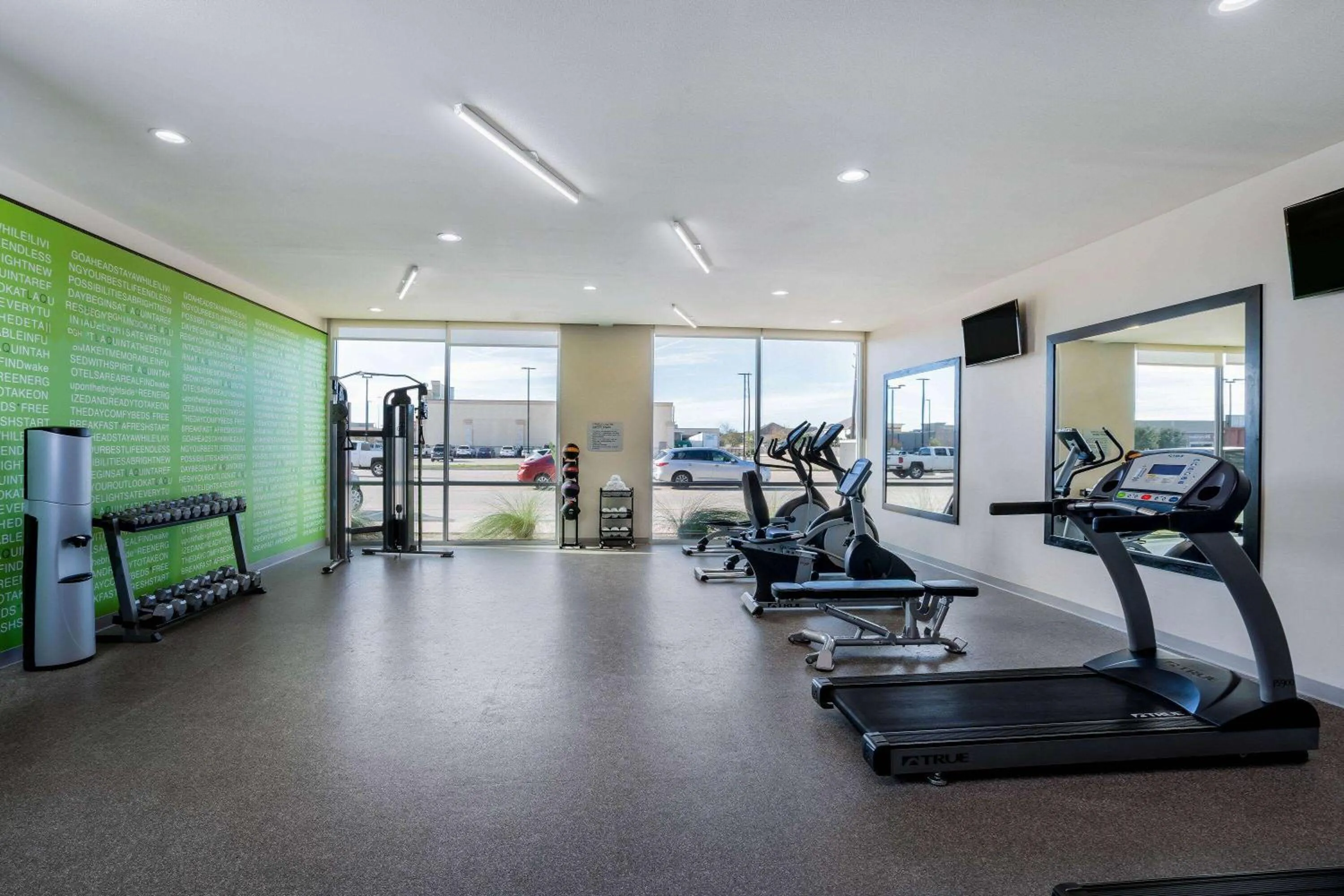 Fitness centre/facilities in La Quinta by Wyndham Houston Cypress
