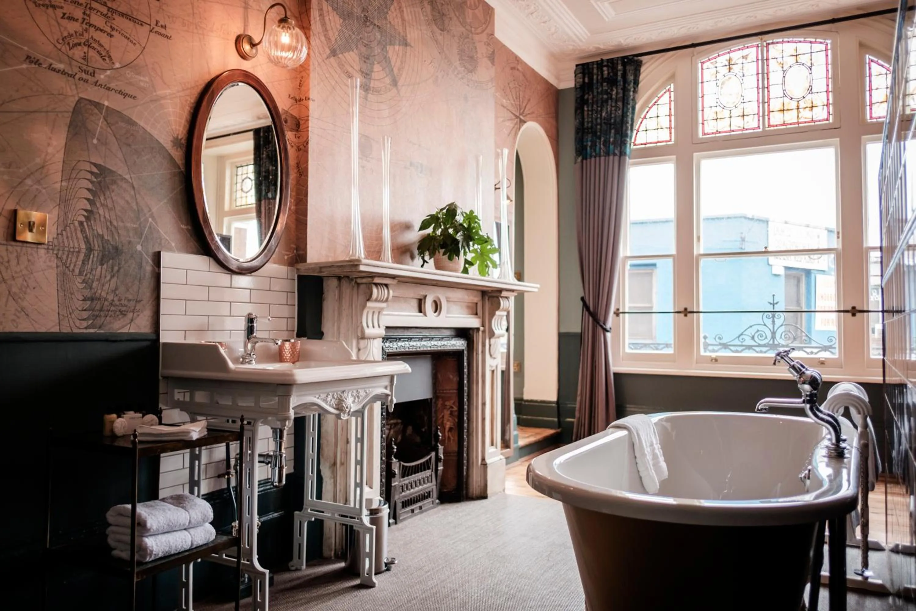 Bathroom in Half Moon