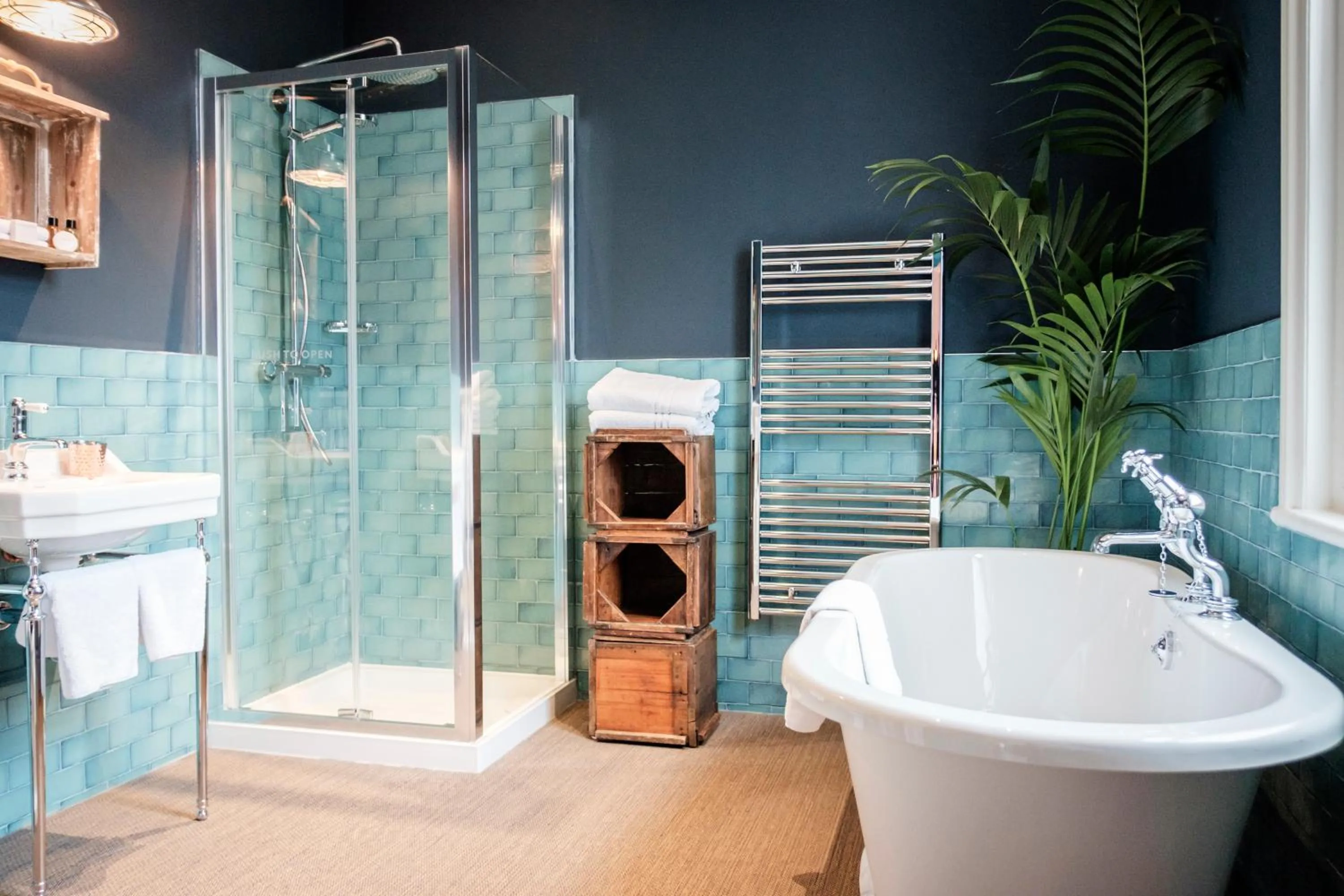 Bathroom in Half Moon