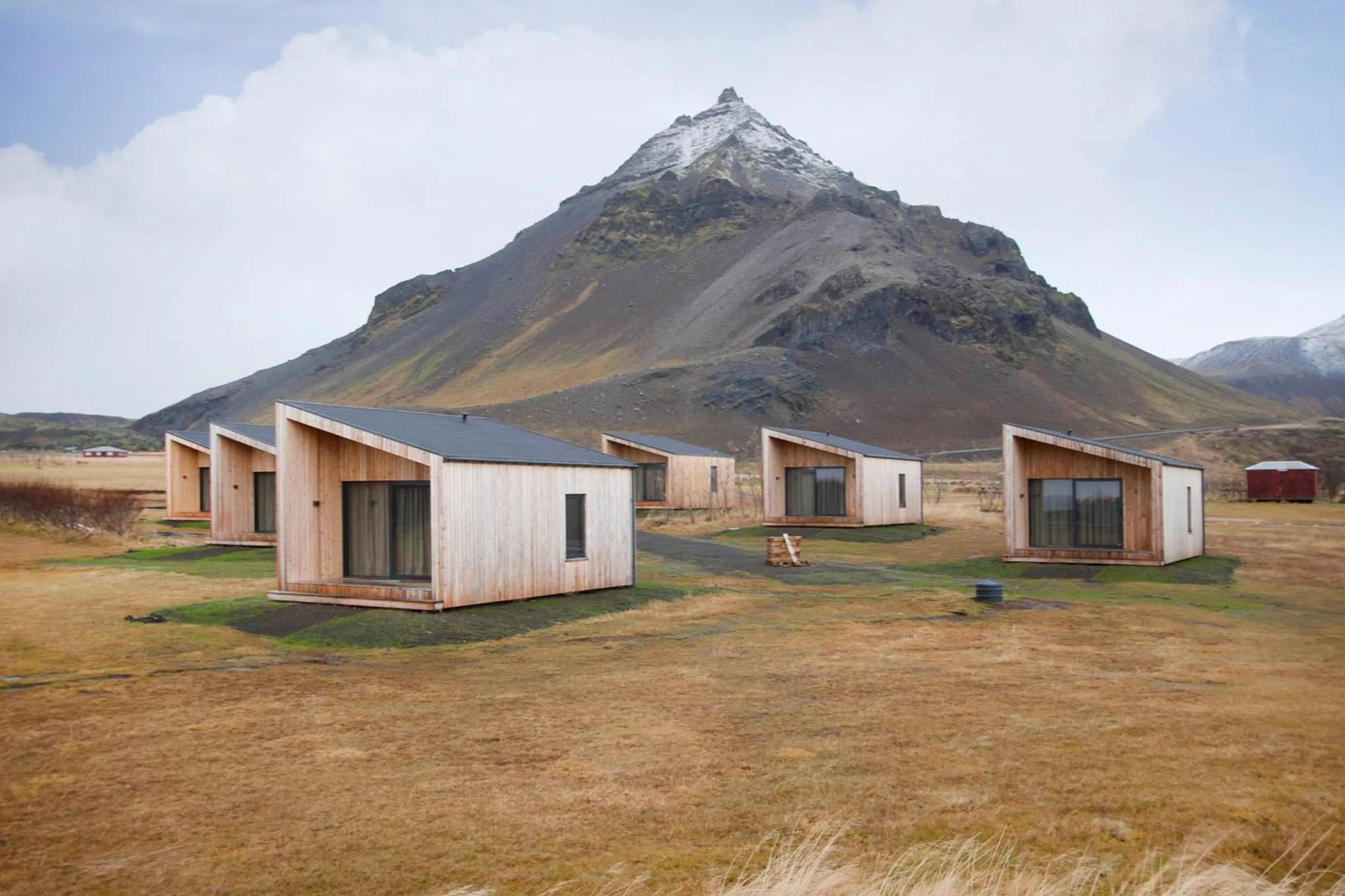 Facade/entrance in Arnarstapi Cottages