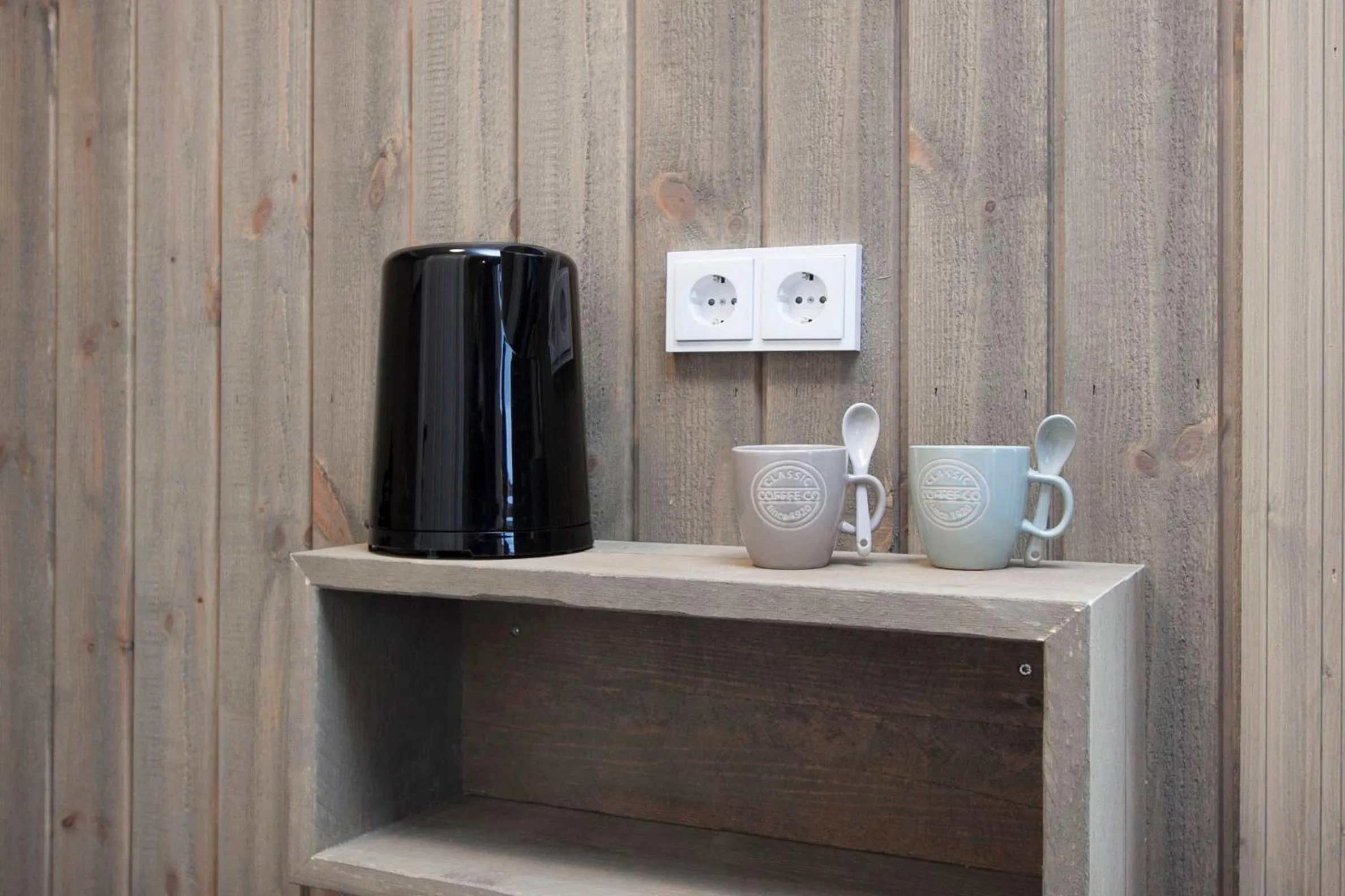 Decorative detail in Arnarstapi Cottages