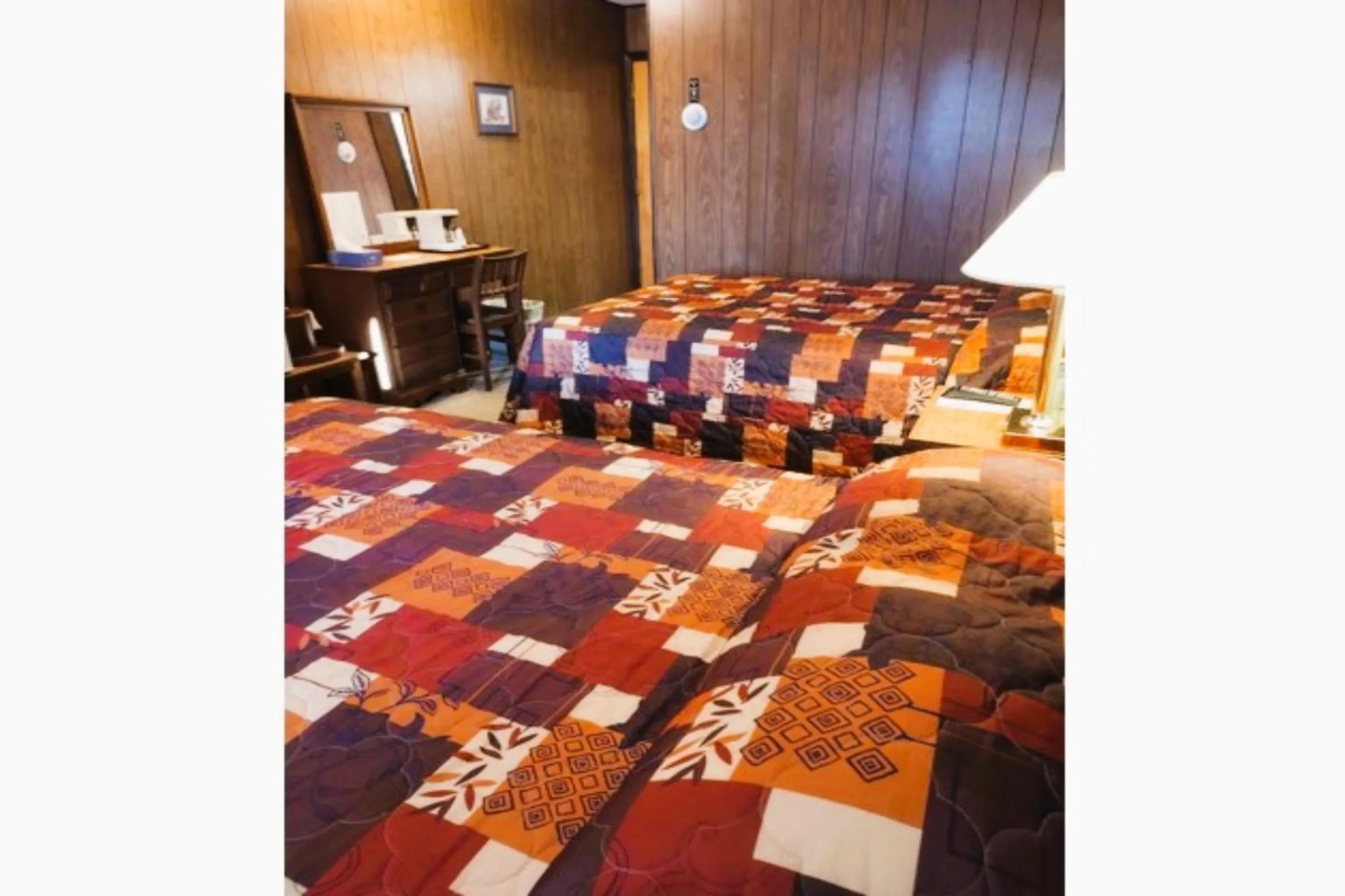 Bedroom, Bed in Love Hotels Voyageur by OYO at International Falls MN