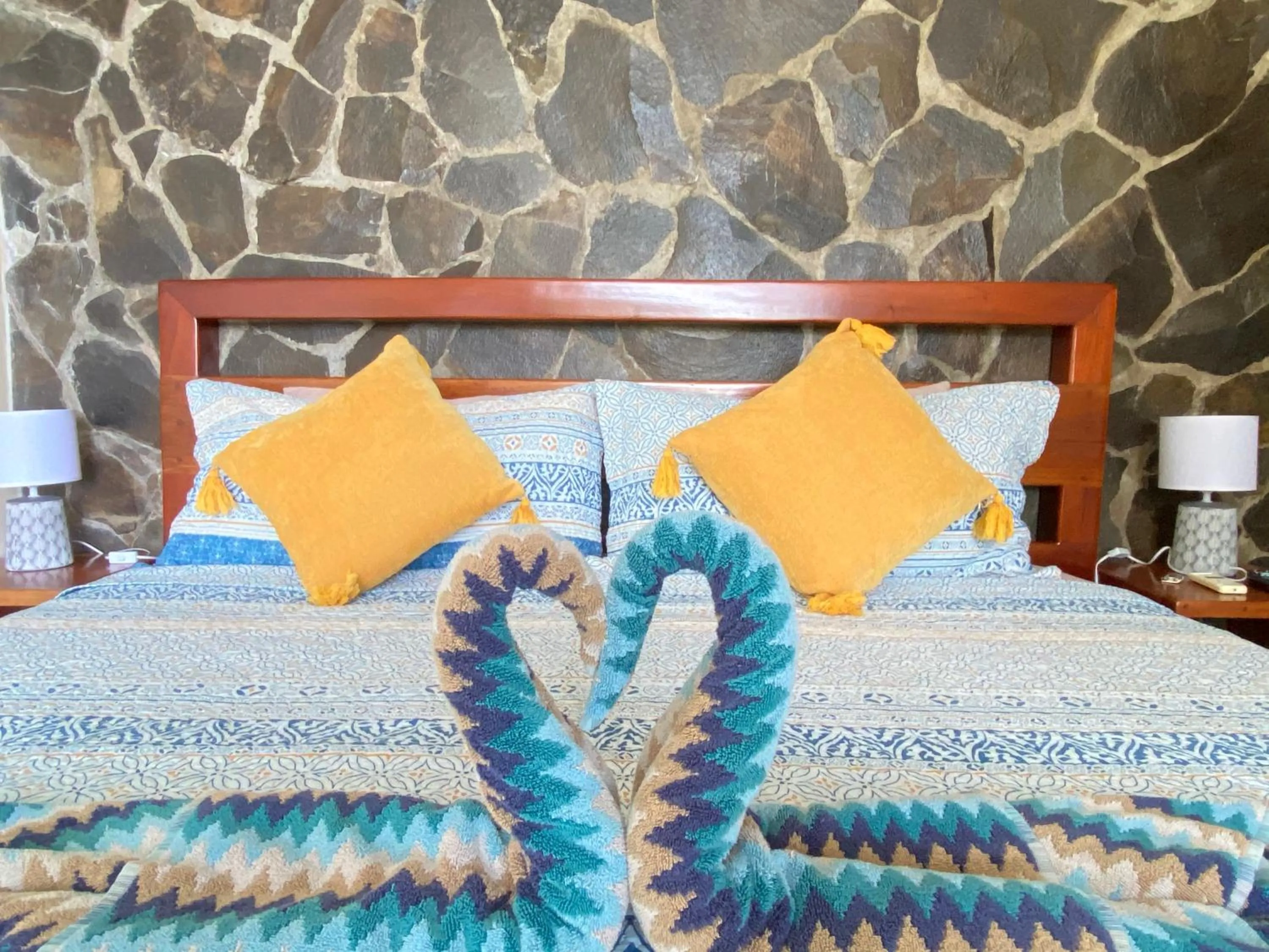 Bed in Casa Libertinn