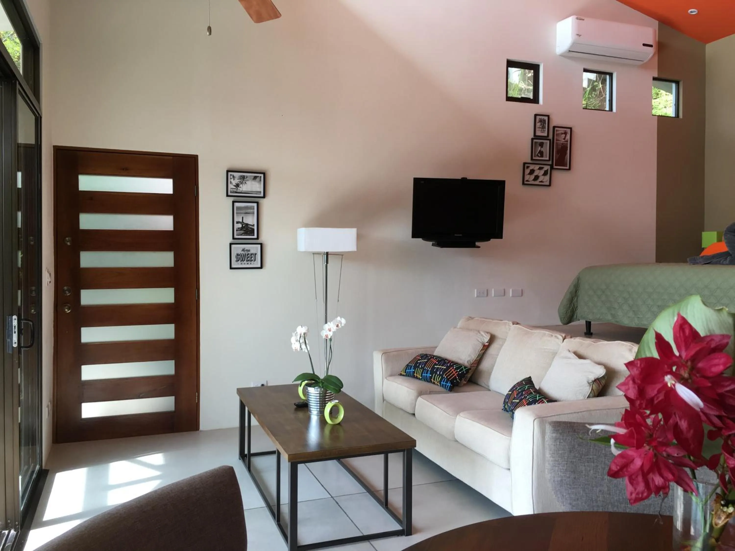 Living room in Casa Libertinn