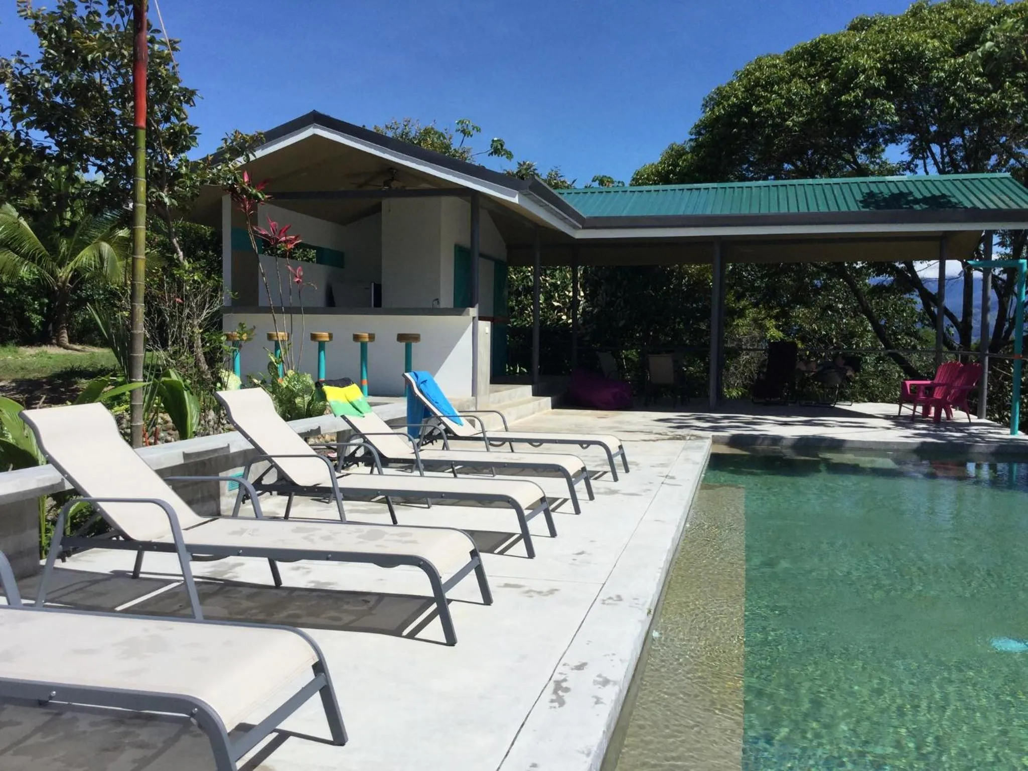 Patio in Casa Libertinn