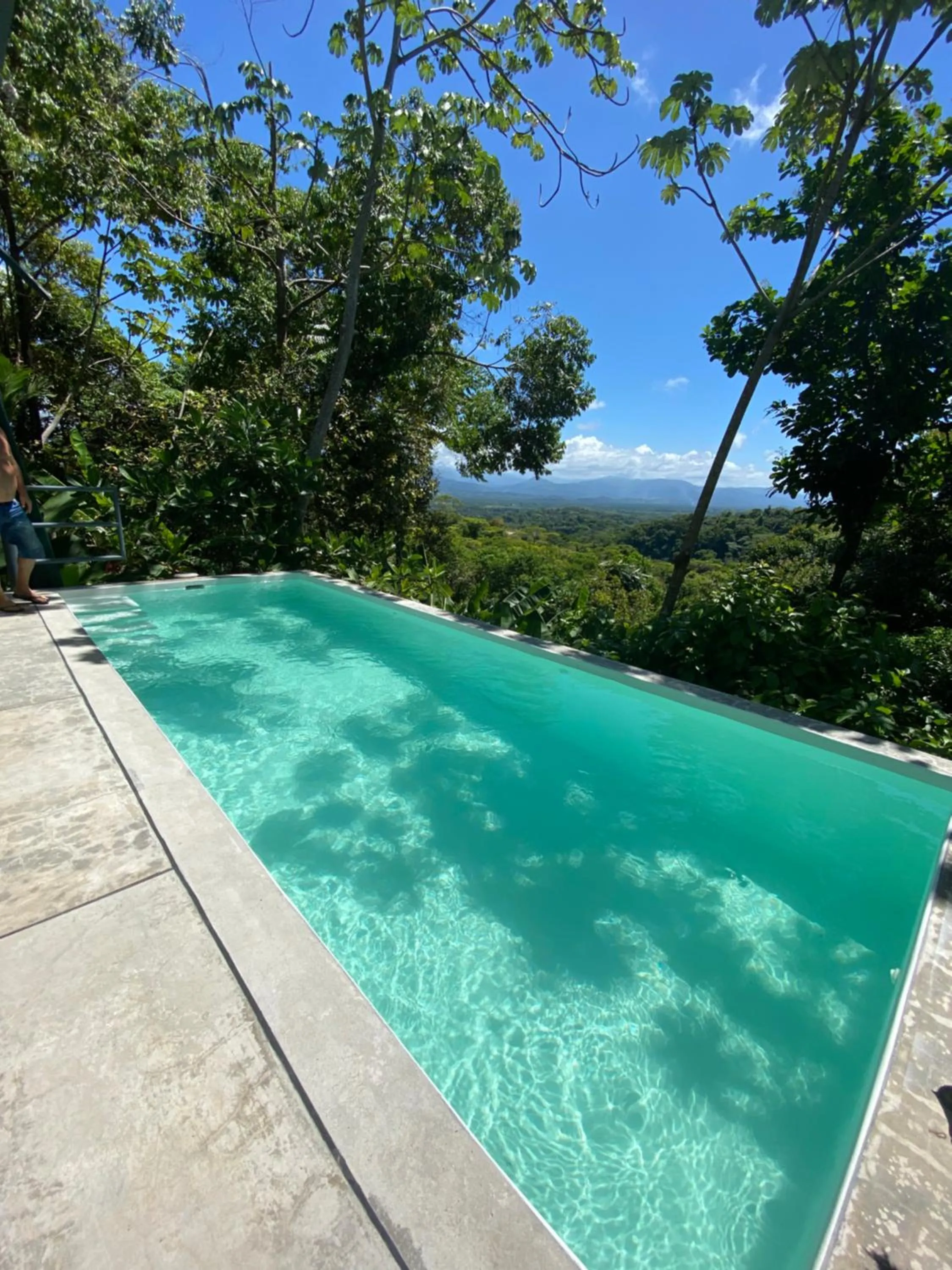 Swimming pool in Casa Libertinn