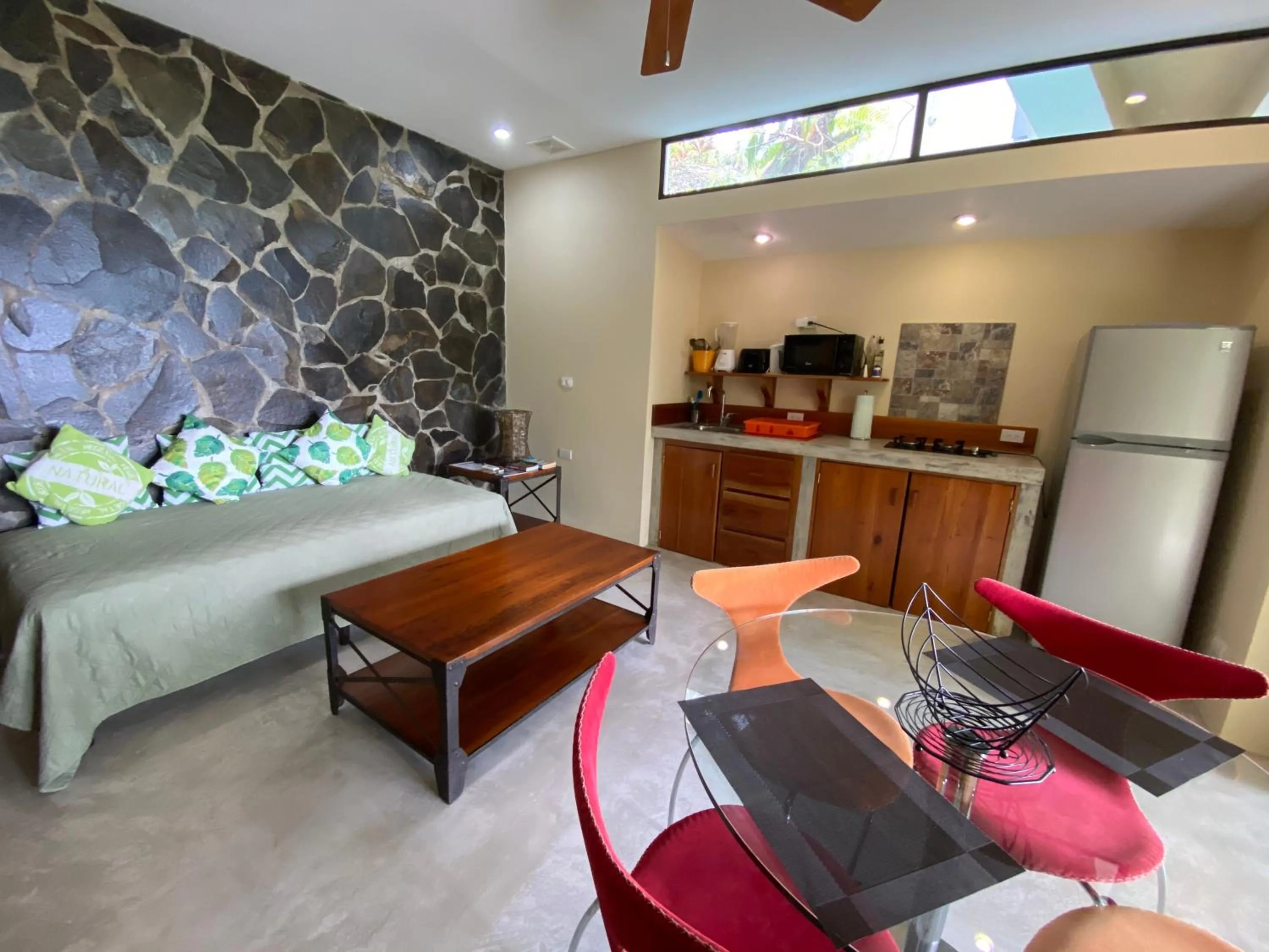 Kitchen or kitchenette in Casa Libertinn