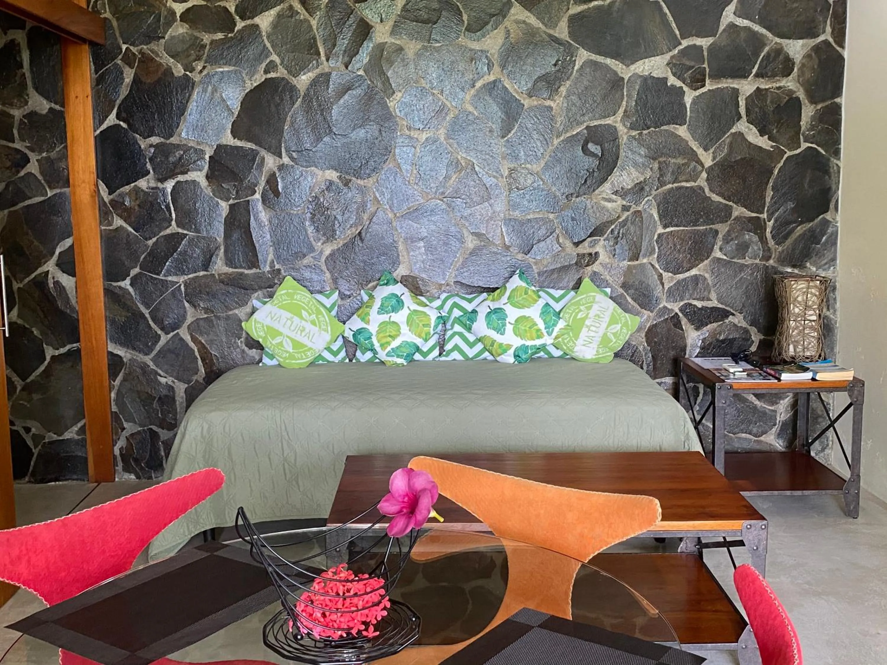 Seating area in Casa Libertinn