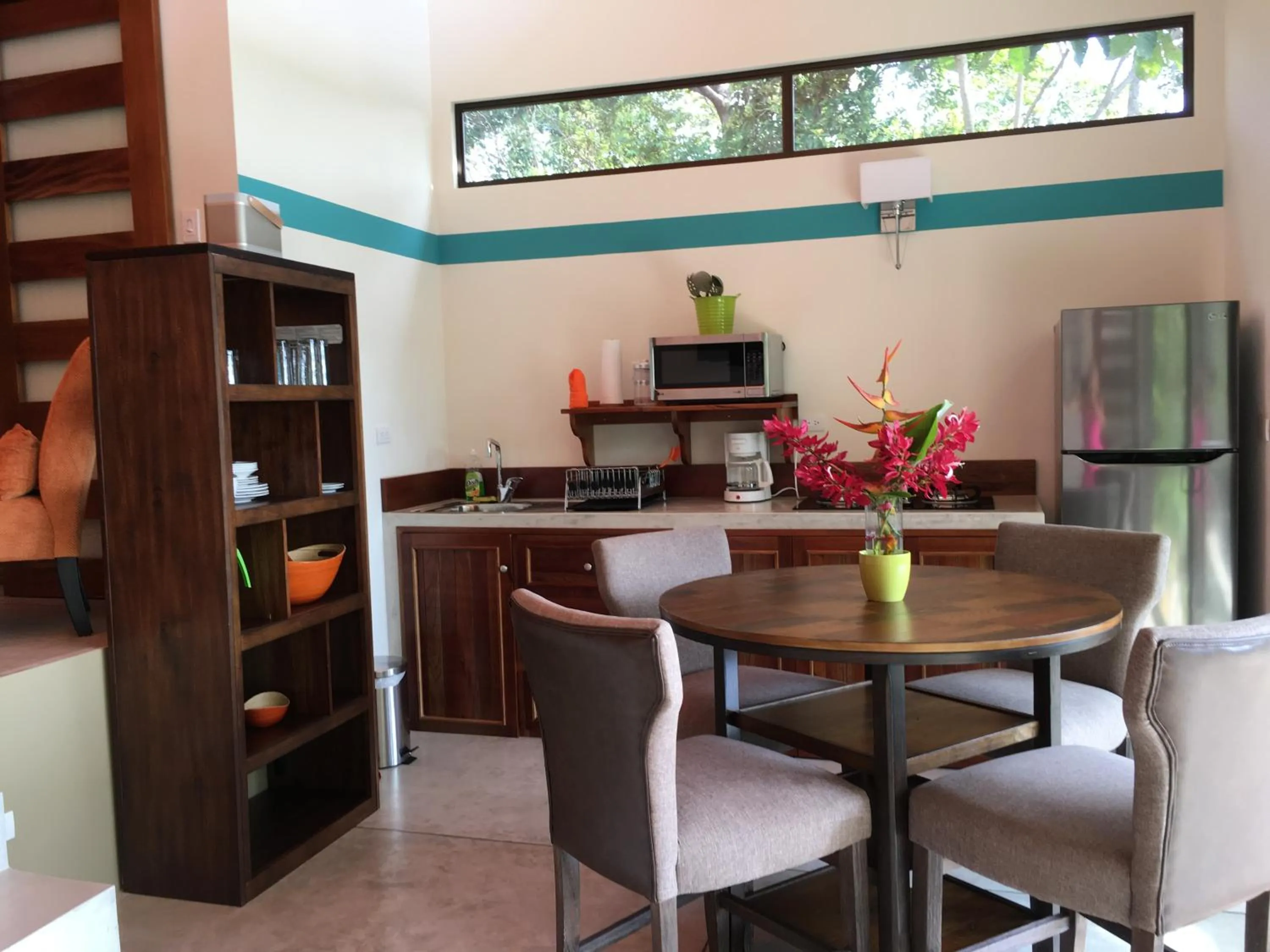 Kitchen or kitchenette in Casa Libertinn