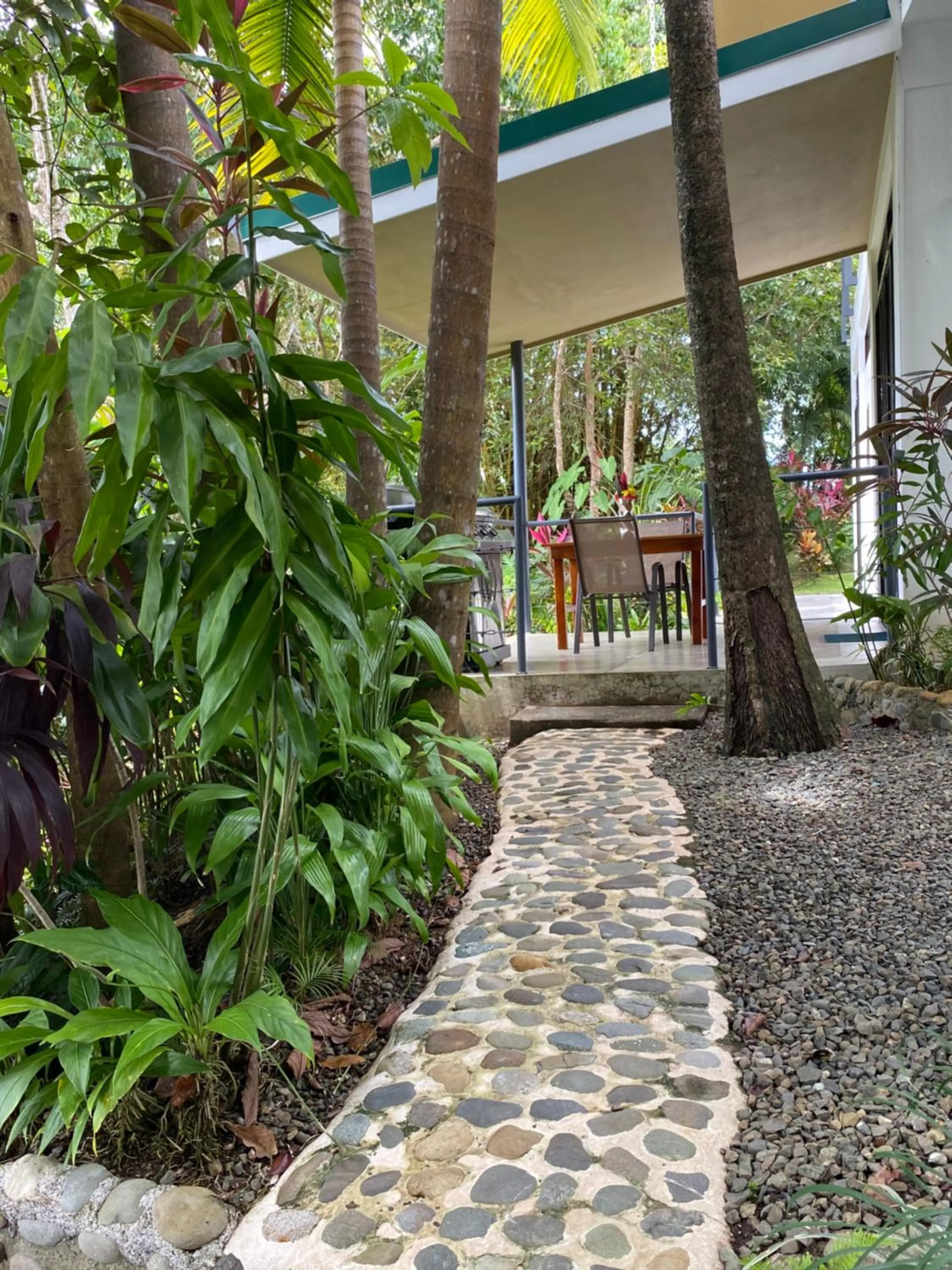 Facade/entrance in Casa Libertinn