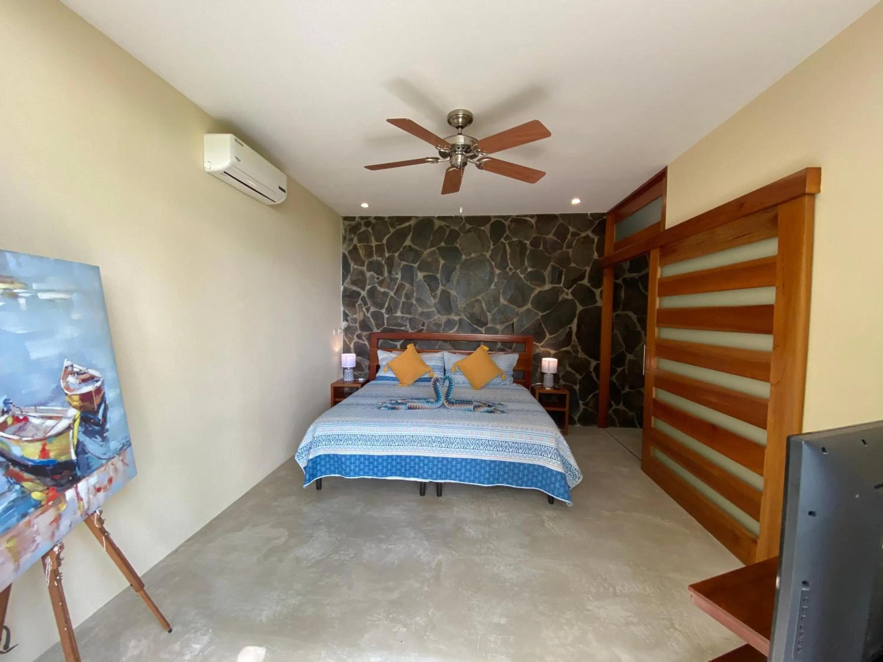 Bed in Casa Libertinn