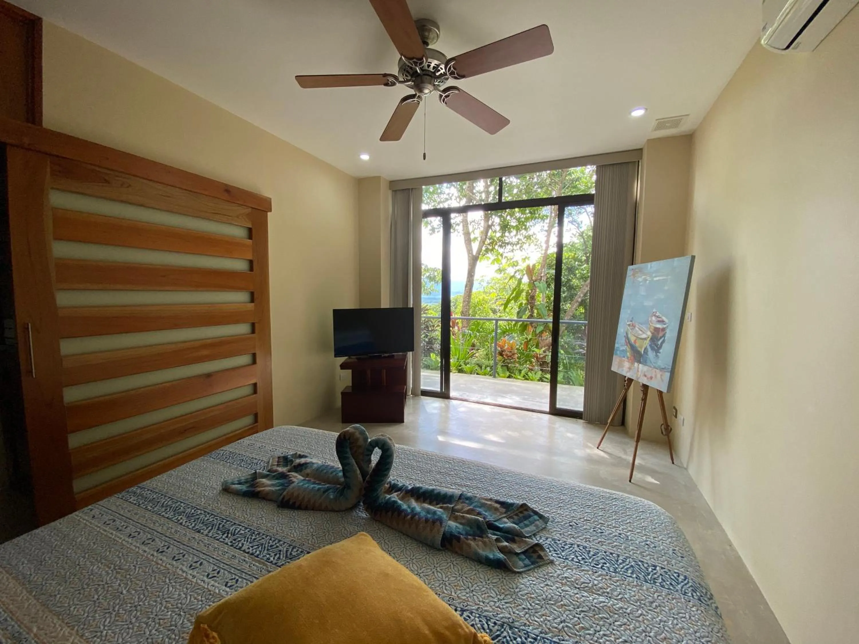 TV and multimedia, Bed in Casa Libertinn