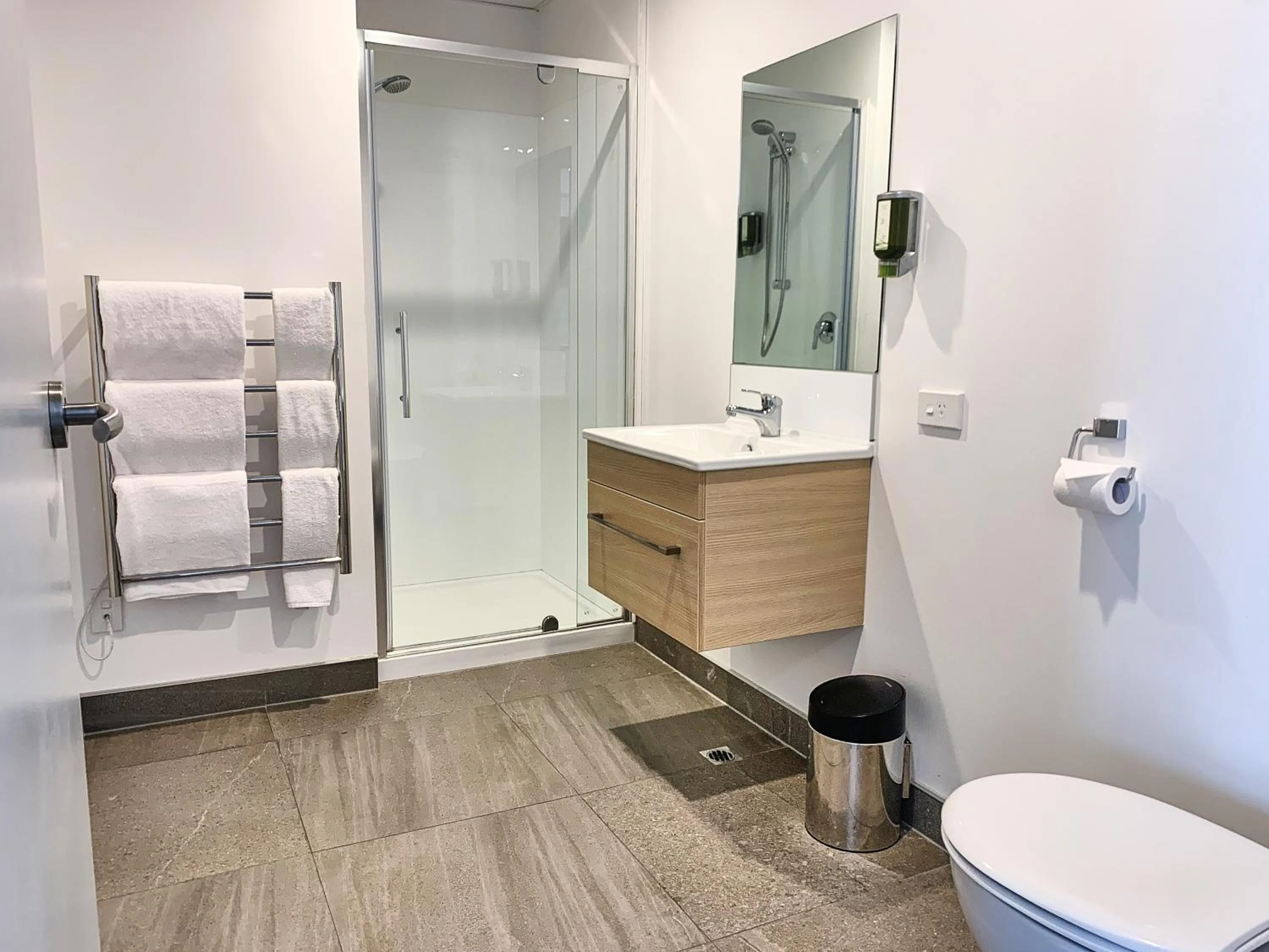 Toilet in Ramada Suites by Wyndham Albany