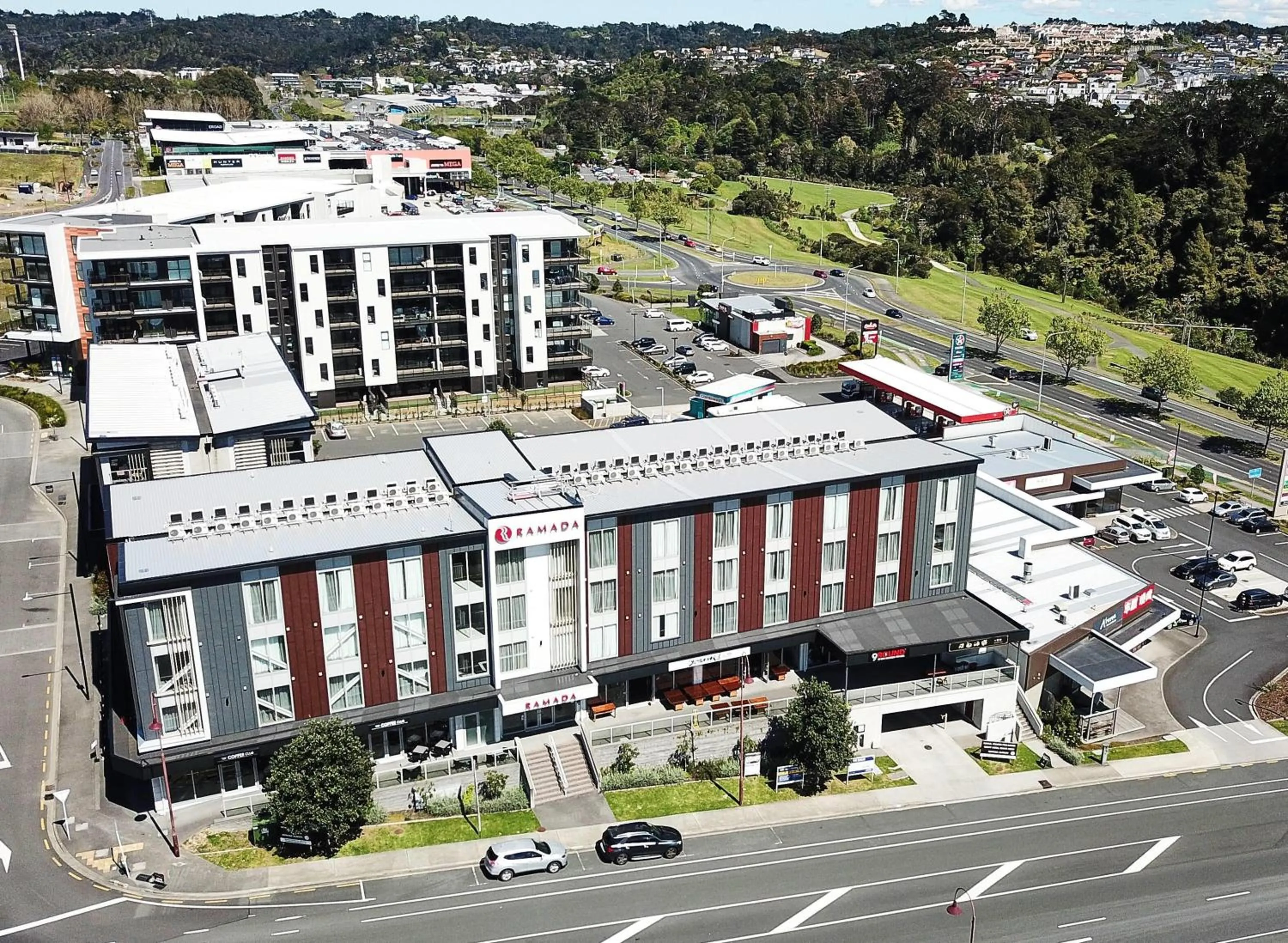 Property building in Ramada Suites by Wyndham Albany