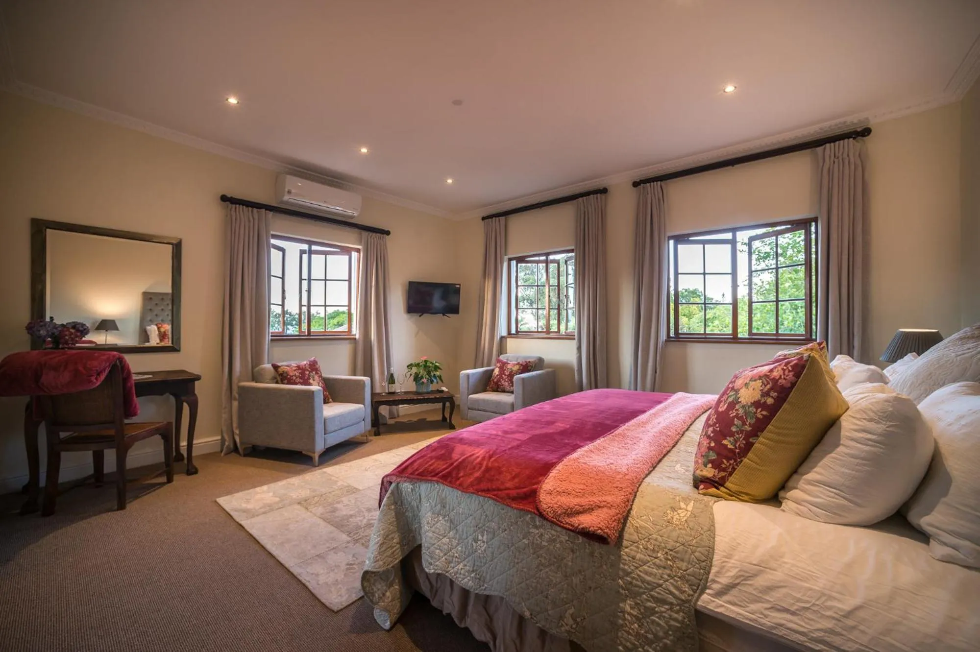 Bedroom, Bed in Boutique Villa Guesthouse