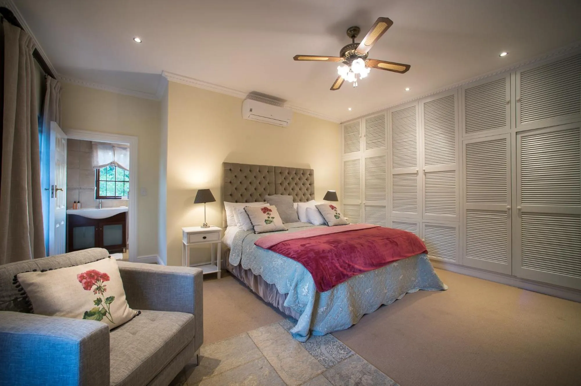 Bedroom, Bed in Boutique Villa Guesthouse