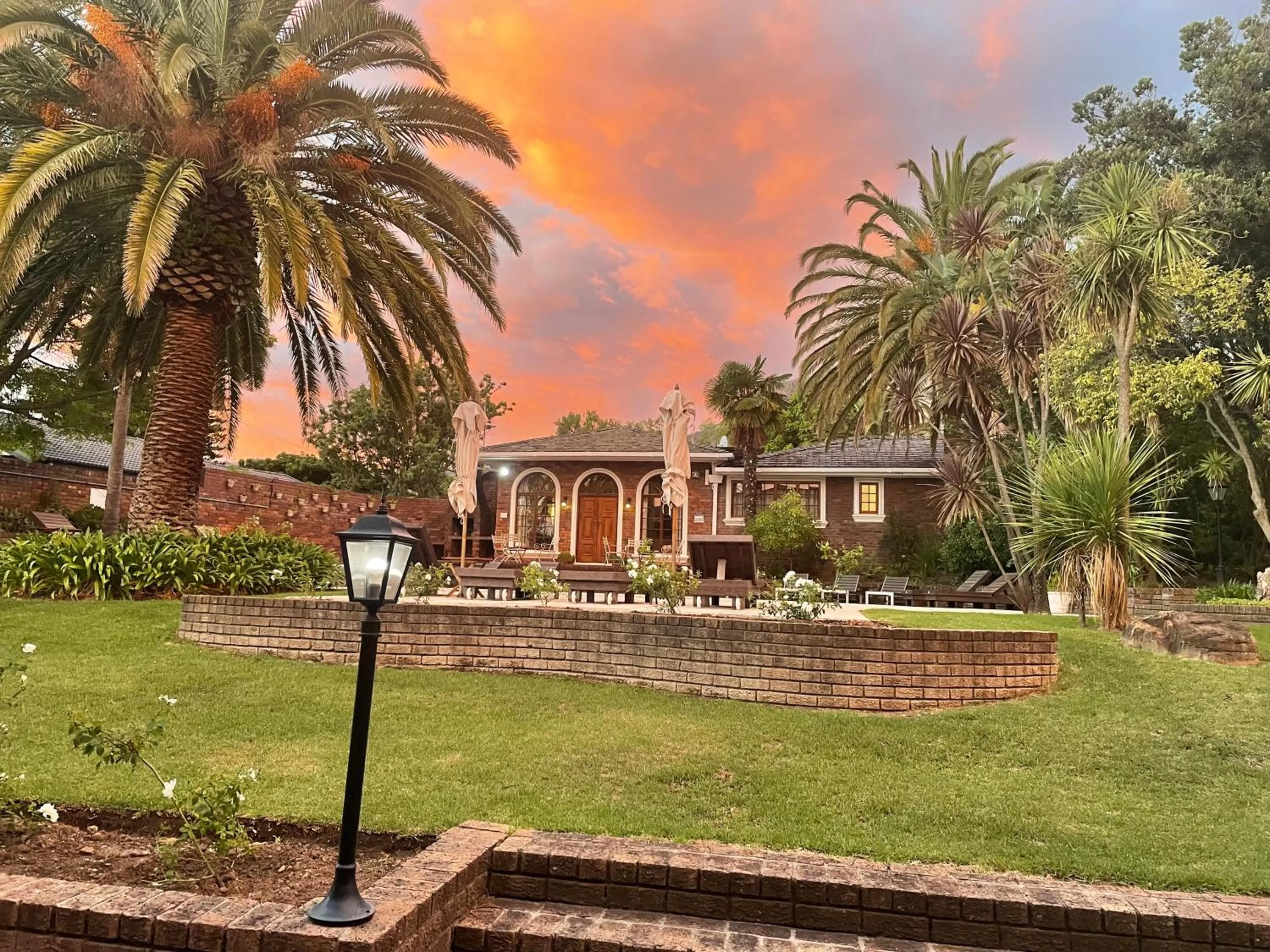 Garden in Boutique Villa Guesthouse