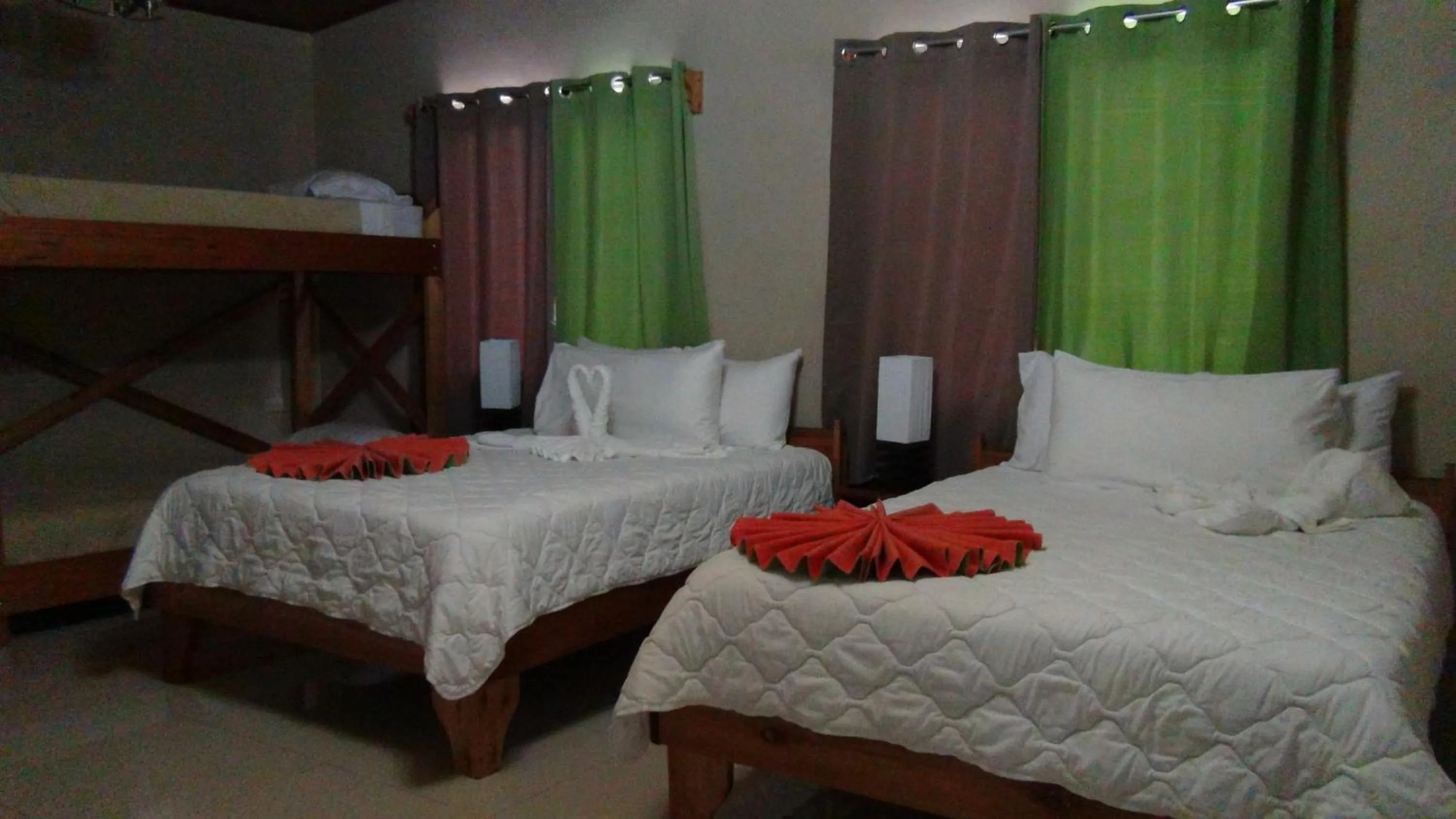 Bedroom, Bed in Mountain Faro Hotel