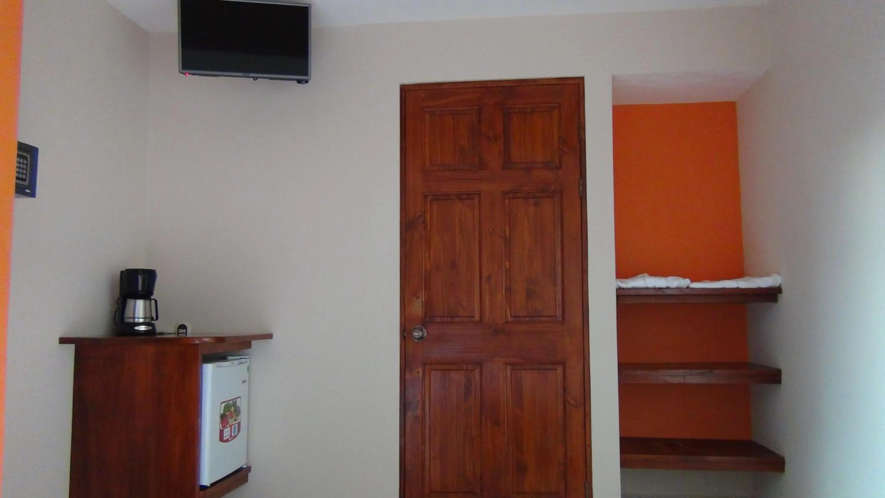 Shower in Mountain Faro Hotel