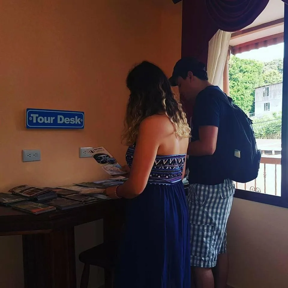 Lobby or reception in Mountain Faro Hotel