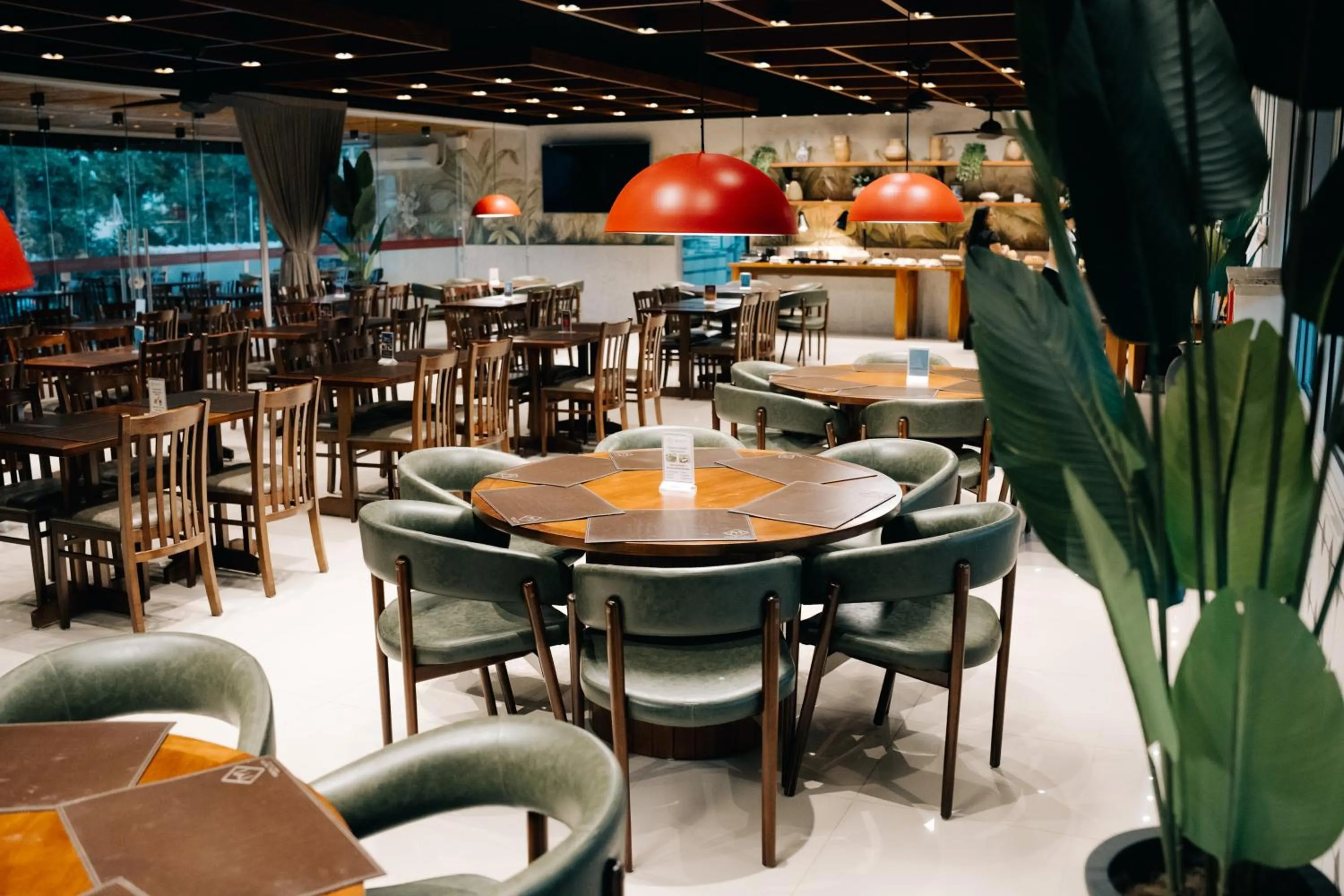 Restaurant/places to eat in Portal Hotel Mogi Mirim