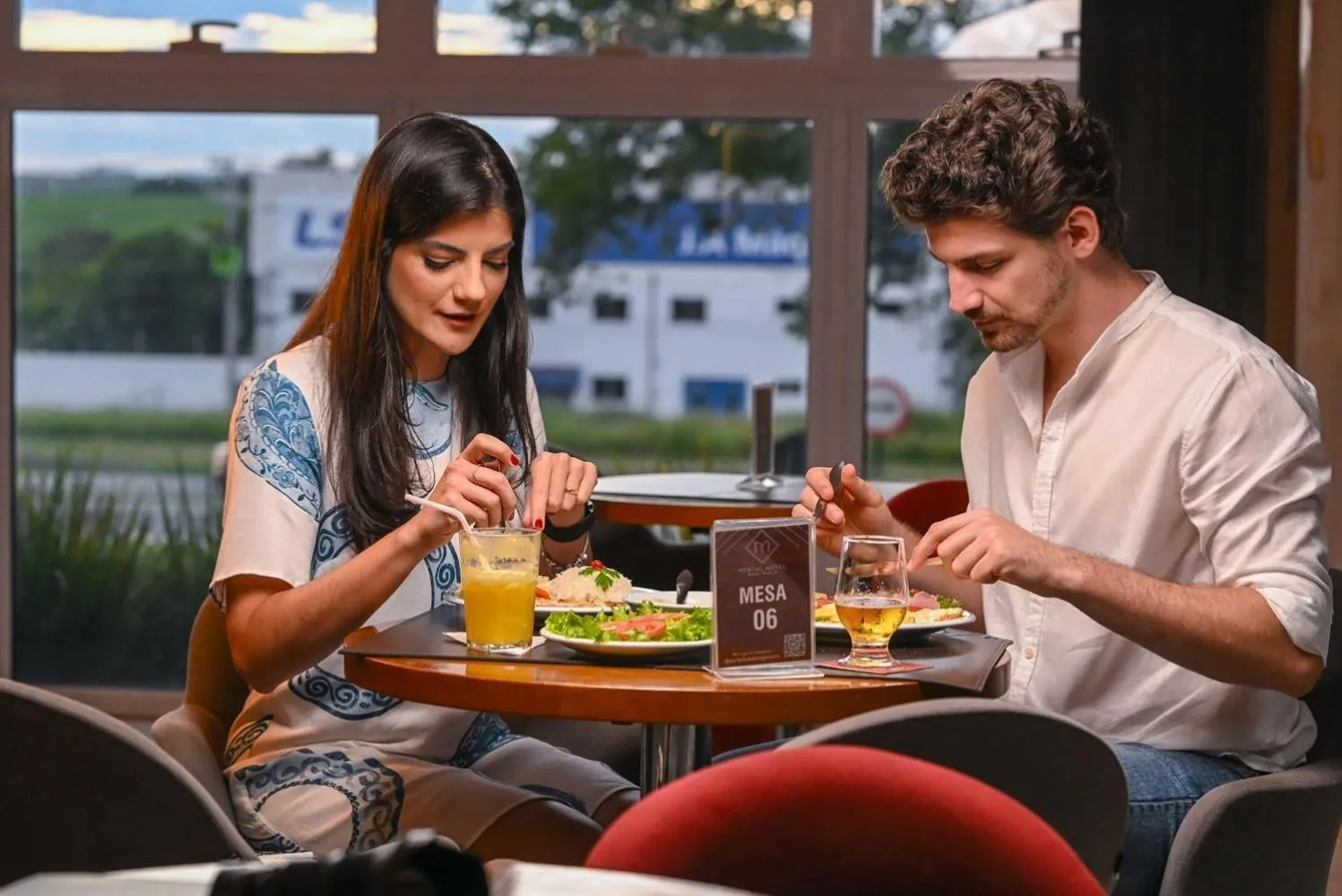 Restaurant/places to eat in Portal Hotel Mogi Mirim