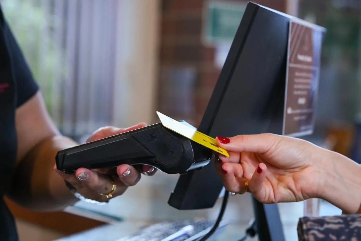 Lobby or reception in Portal Hotel Mogi Mirim