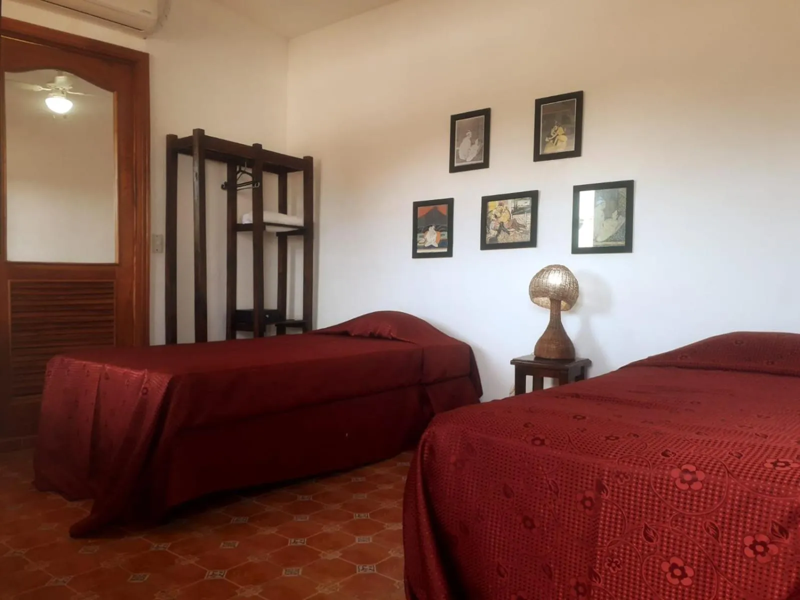 Photo of the whole room, Bed in Boutique Hotel Maharaja