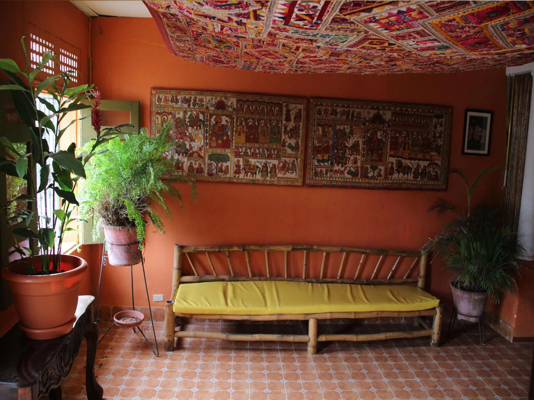 Property building in Boutique Hotel Maharaja