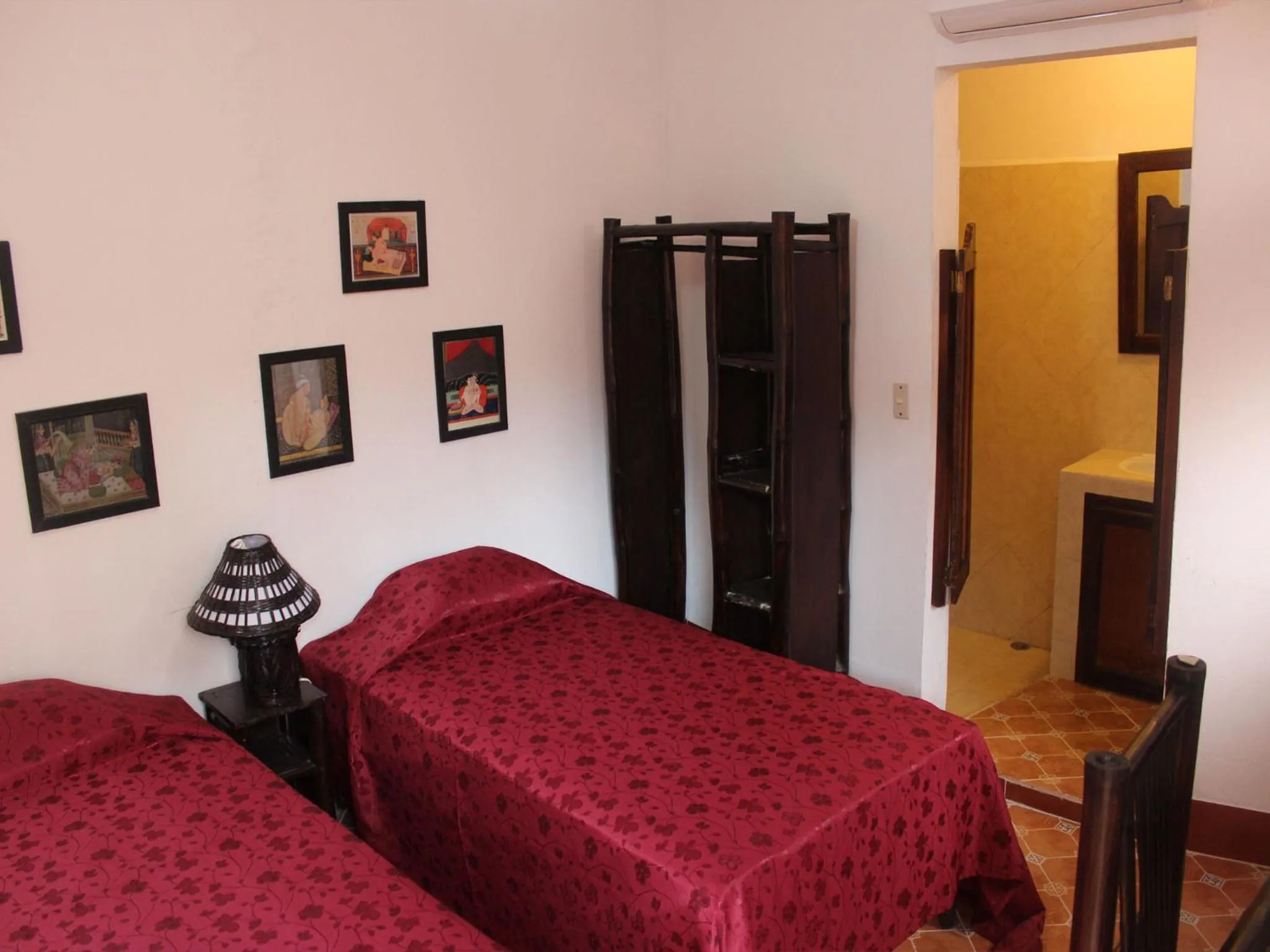 Decorative detail, Bed in Boutique Hotel Maharaja