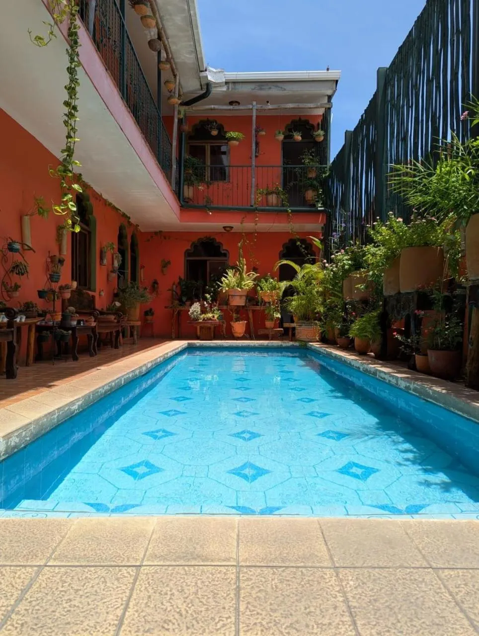 Swimming pool in Boutique Hotel Maharaja
