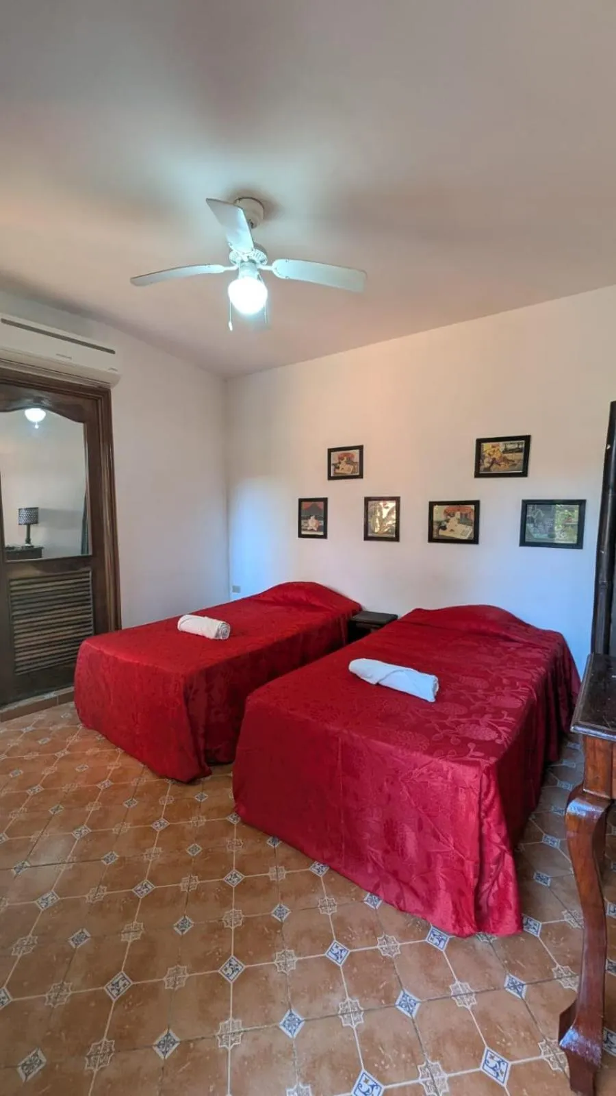 Photo of the whole room, Bed in Boutique Hotel Maharaja
