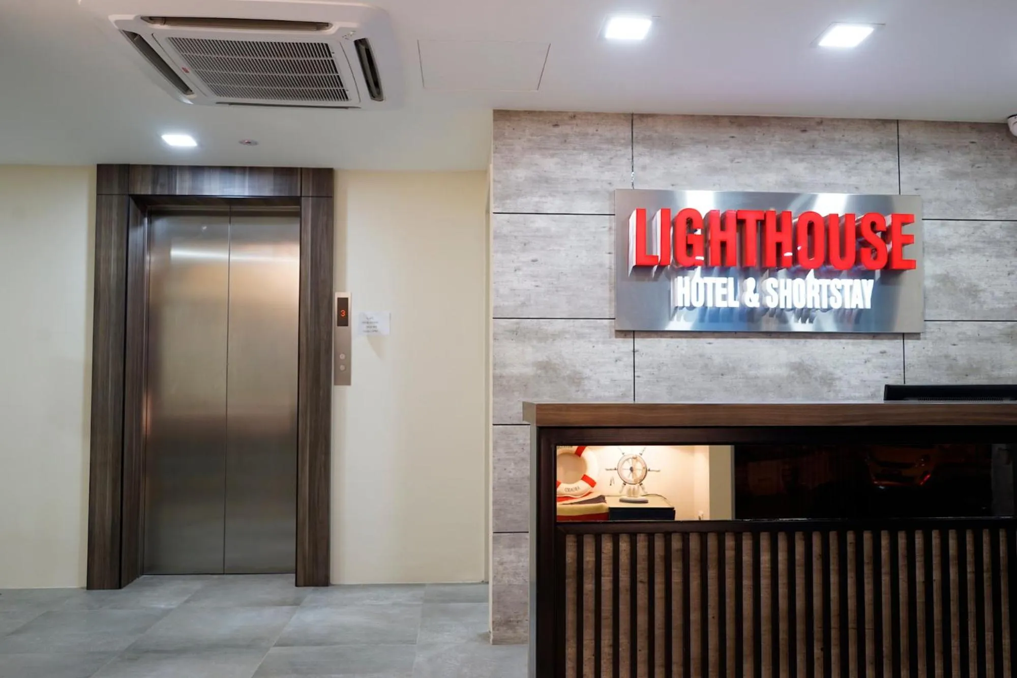 Lobby or reception in LightHouse Hotel & ShortStay @ Damansara Uptown