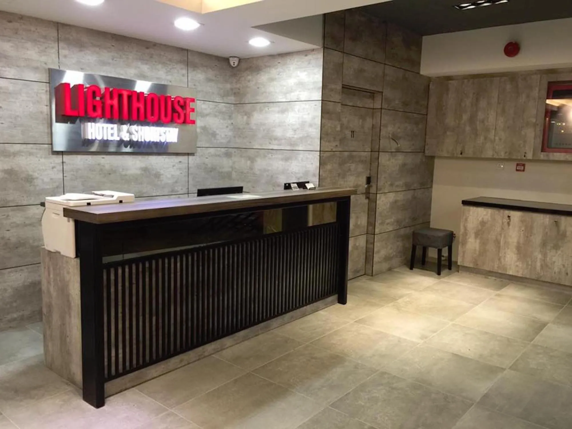 Lobby or reception in LightHouse Hotel & ShortStay @ Damansara Uptown