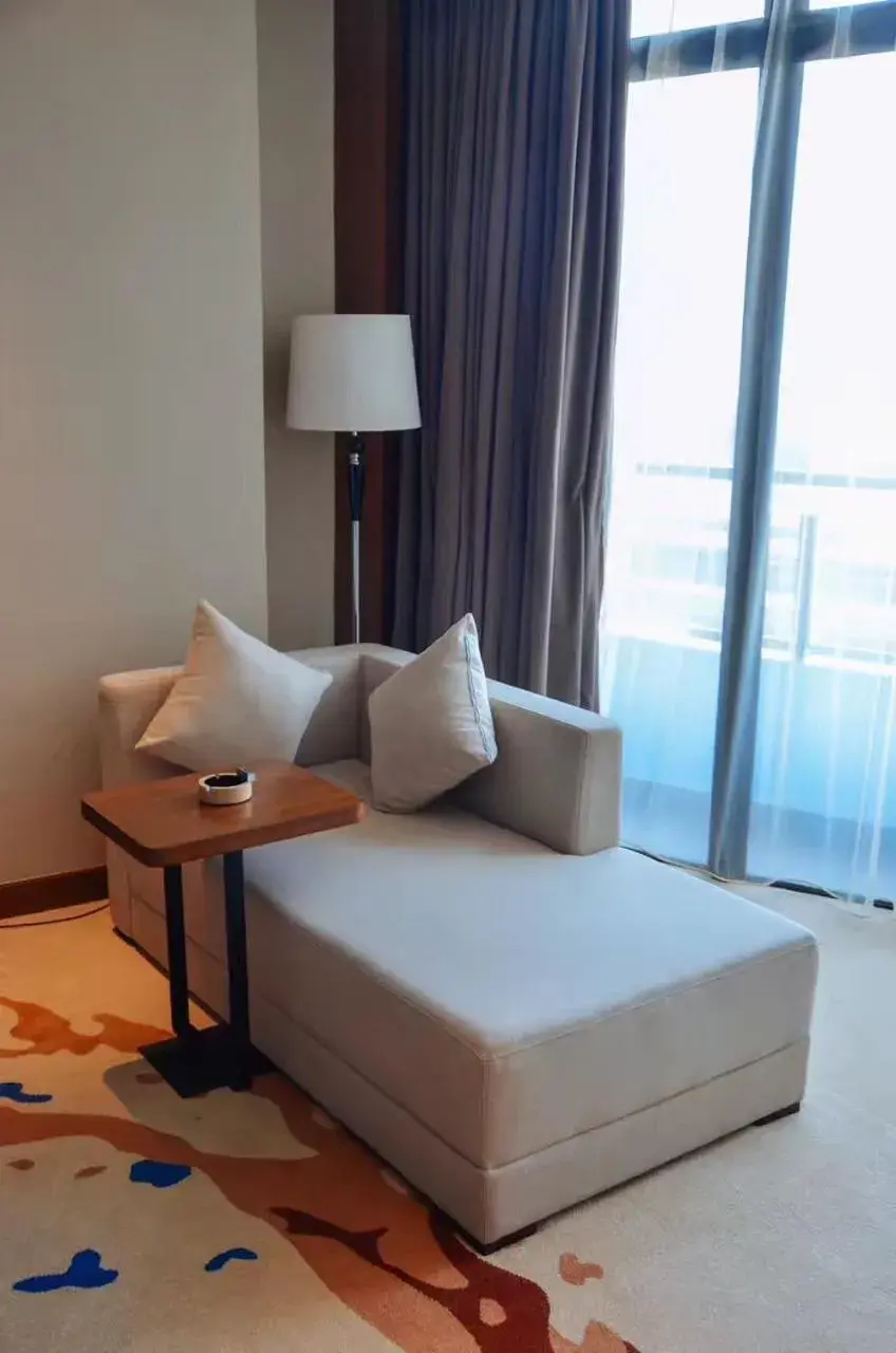 Executive King Room in Grand Skylight International Hotel Huizhou Executive King Room in Grand Skylight International Hotel Huizhou