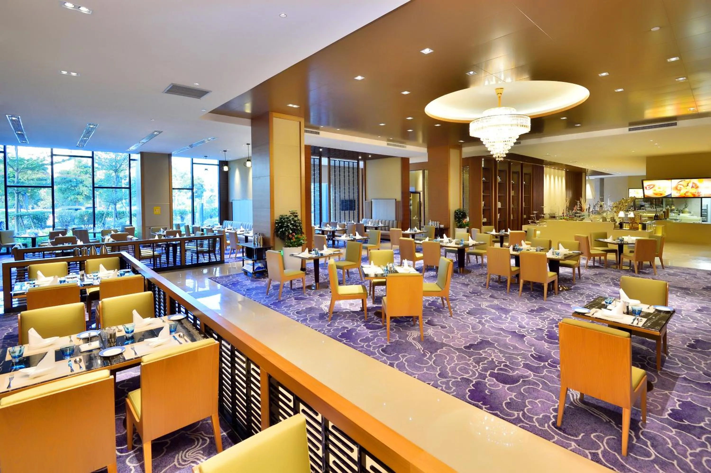 Restaurant/places to eat in Grand Skylight International Hotel Huizhou