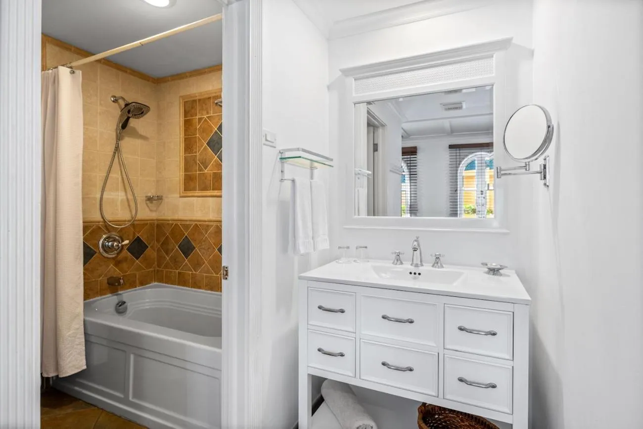 Bathroom in Harbour Village Beach Club