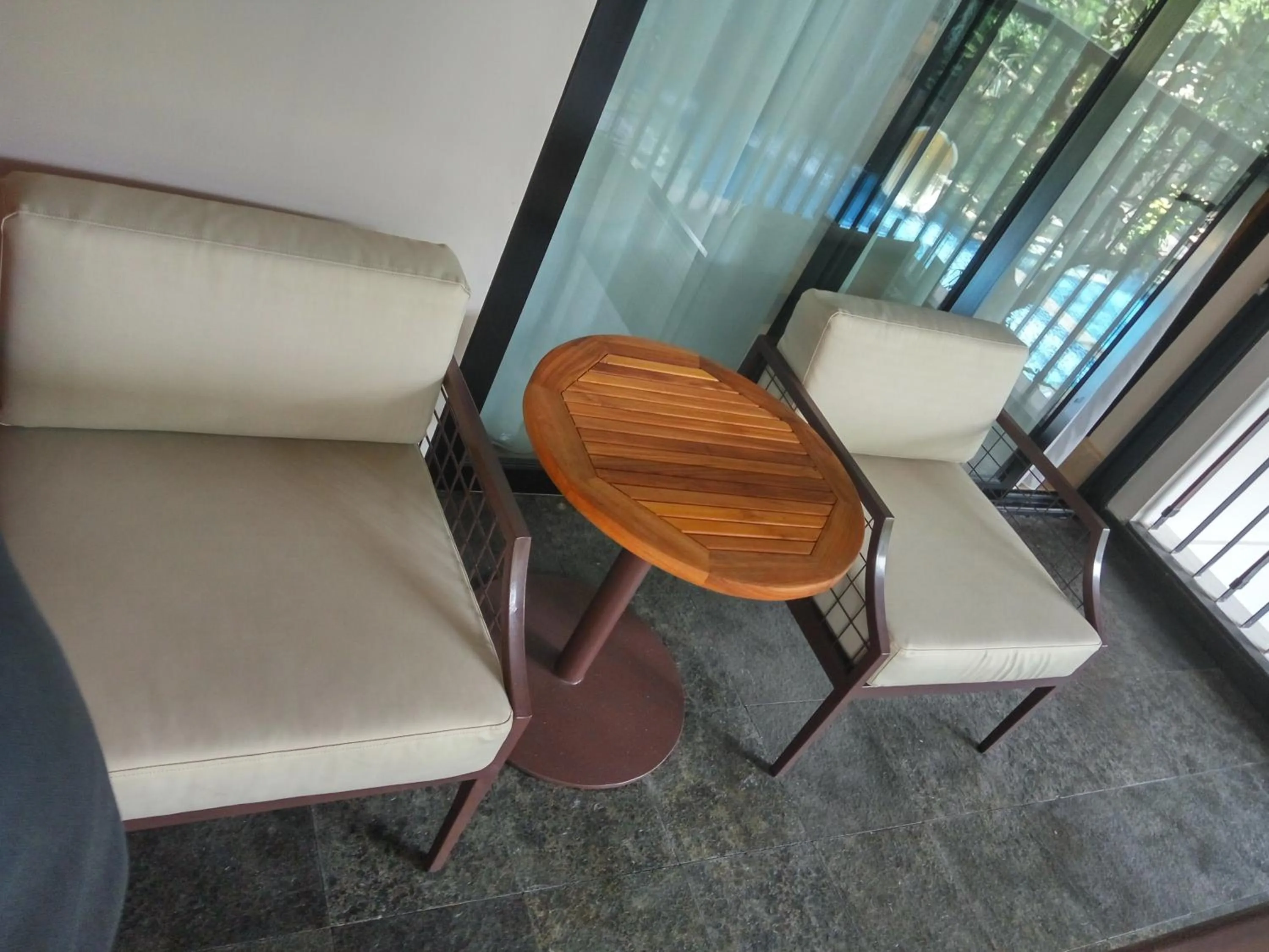 Balcony/Terrace in Jambuluwuk Oceano Seminyak Hotel