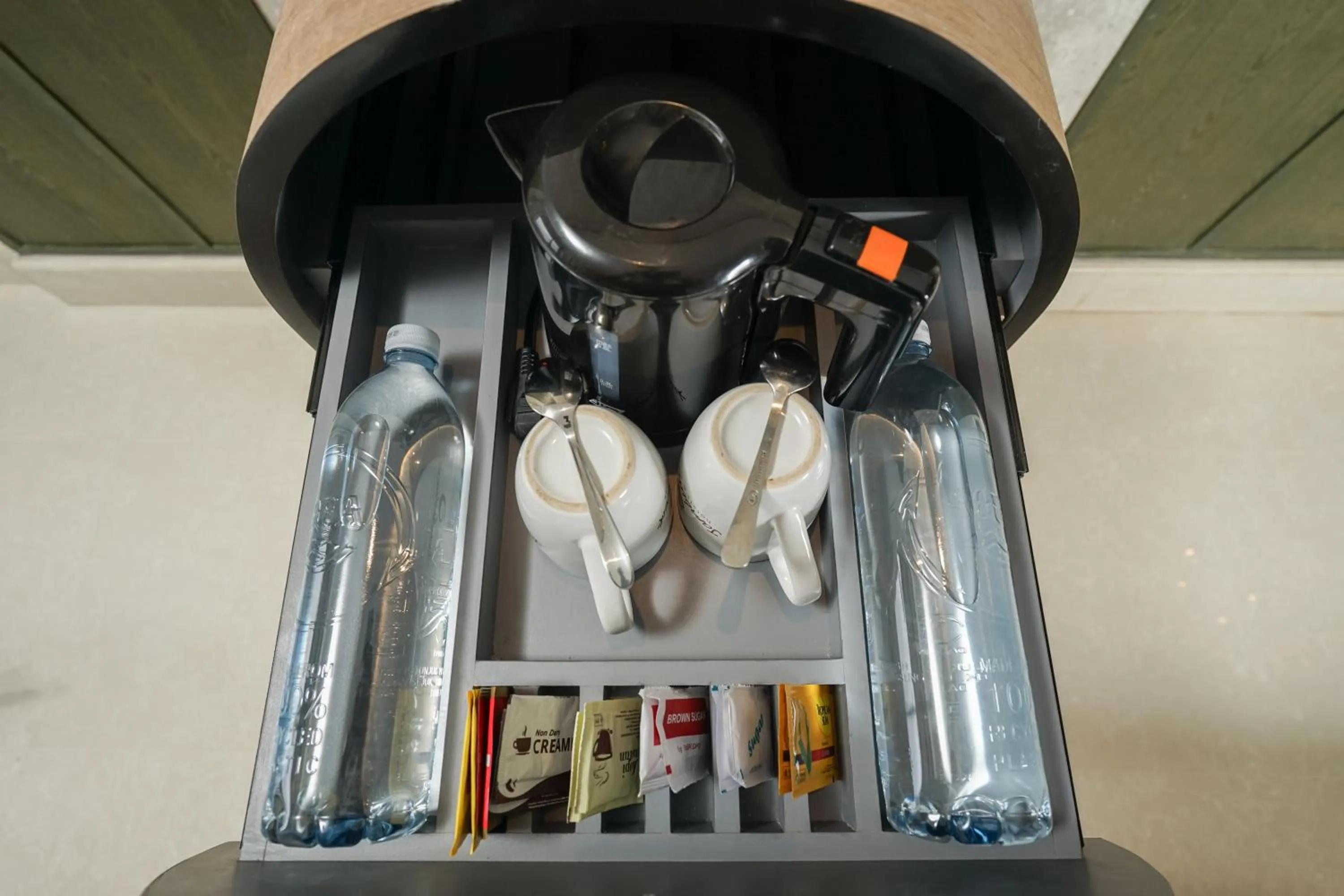 Coffee/tea facilities in Jambuluwuk Oceano Seminyak Hotel