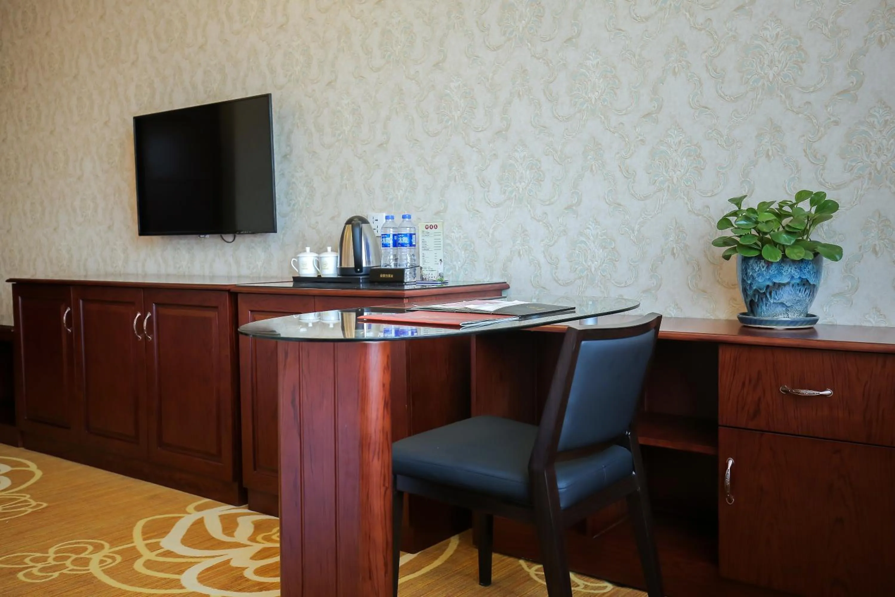 Decorative detail in New Knight Royal Hotel Airport and International Resort